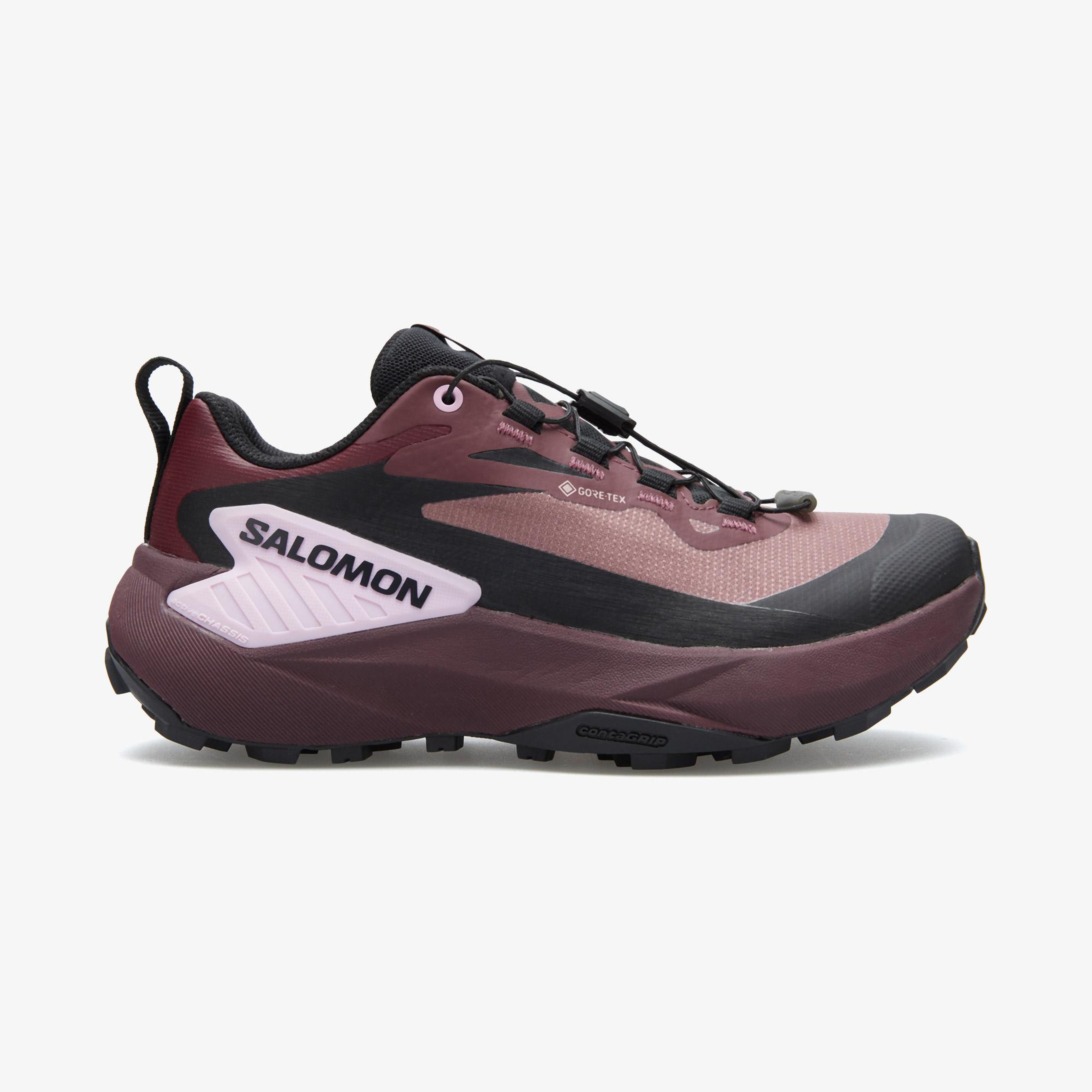 Salomon Genesis Gore-Tex Kadın Pembe Koşu Ayakkabısı