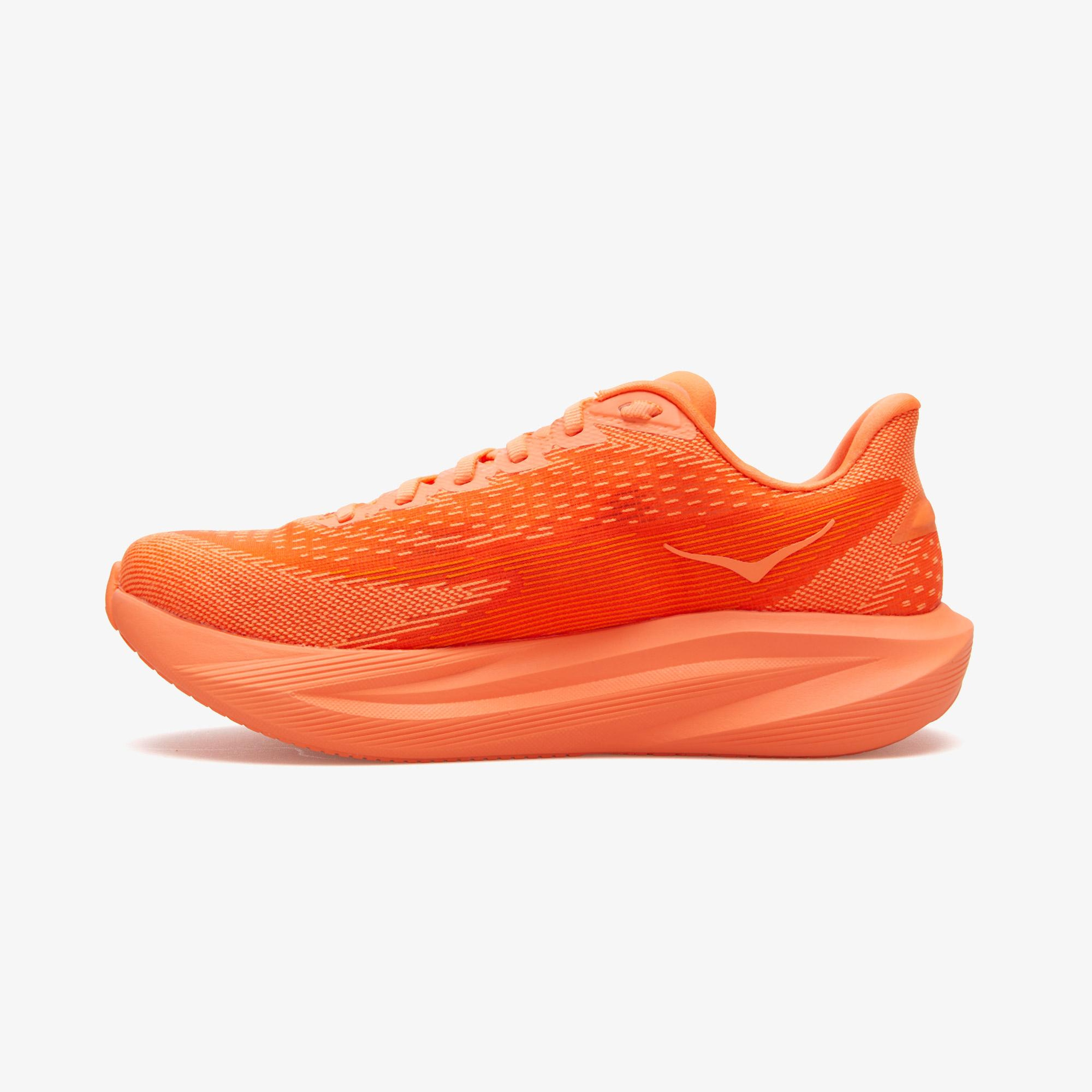 Hoka Mach 7 Erkek Turuncu Koşu Ayakkabısı