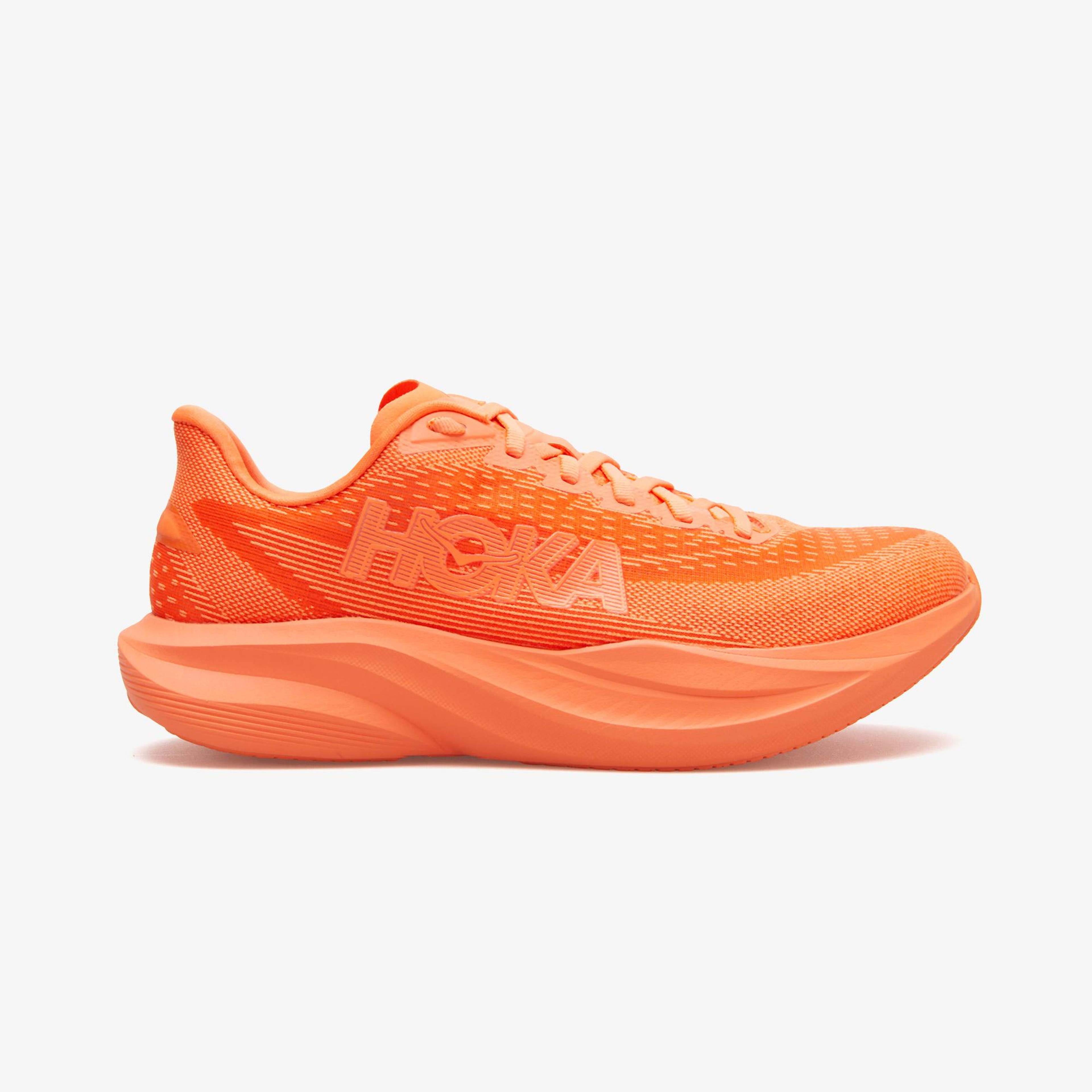 Hoka Mach 7 Erkek Turuncu Koşu Ayakkabısı