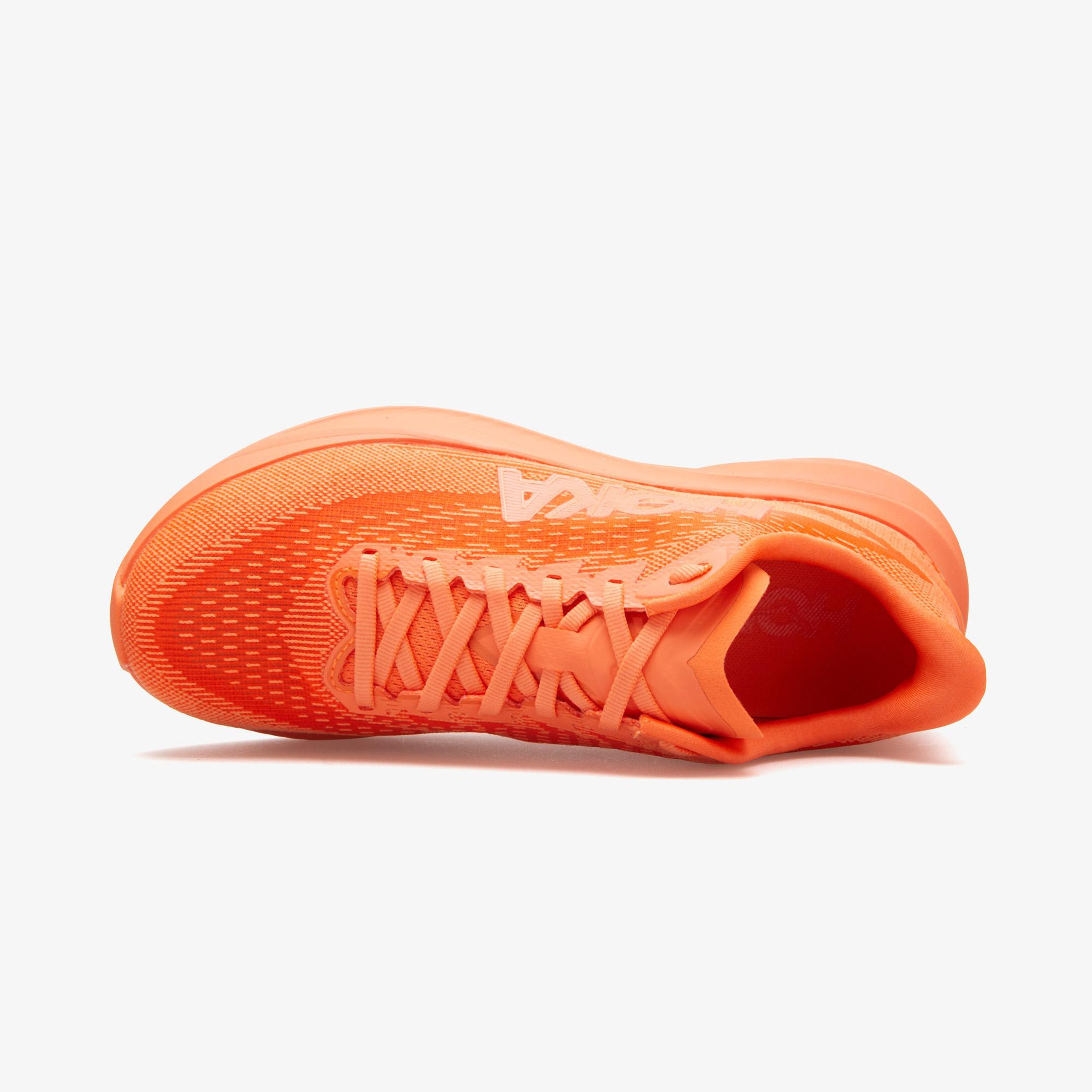Hoka Mach 7 Erkek Turuncu Koşu Ayakkabısı