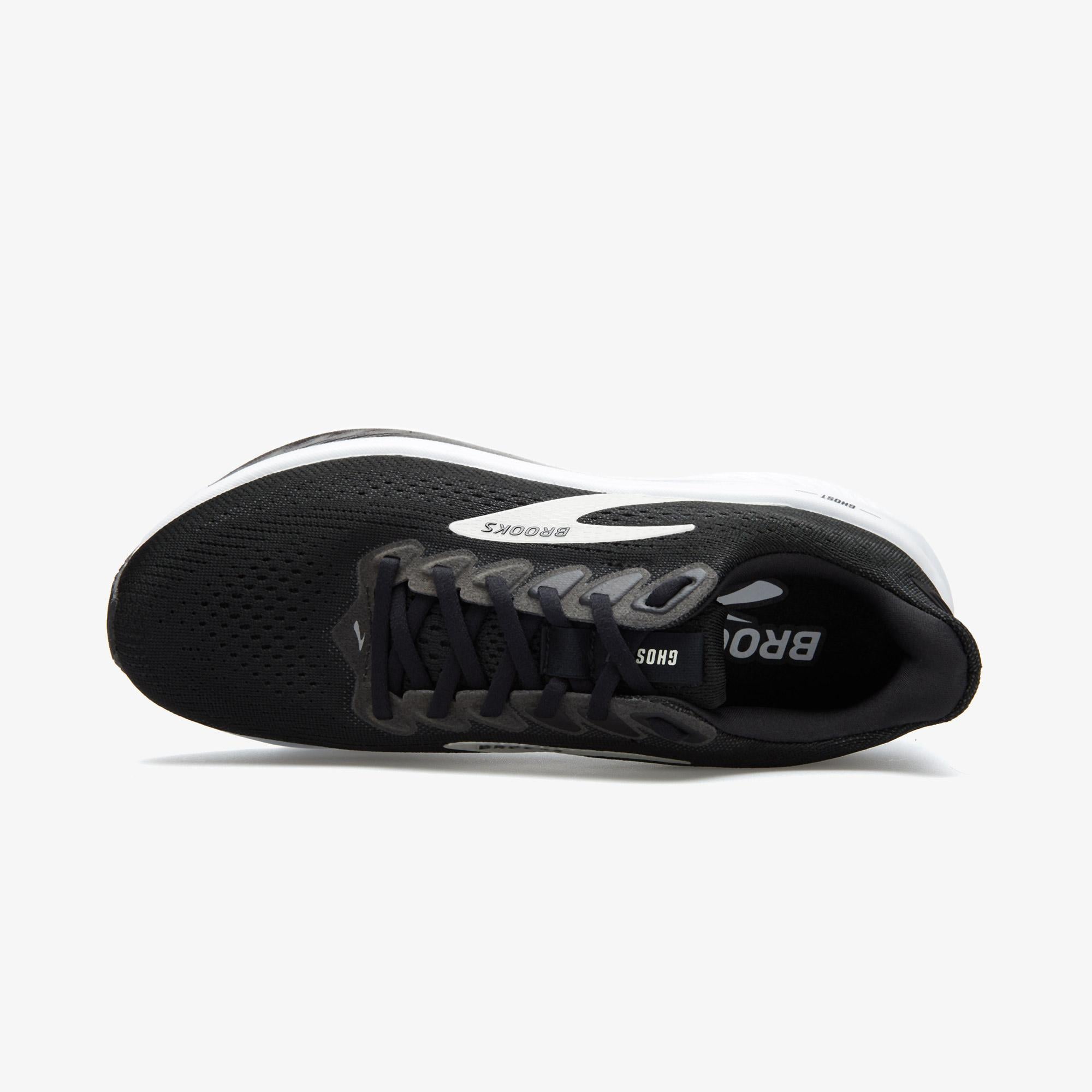 Brooks Ghost 17 Kadın Siyah Koşu Ayakkabısı
