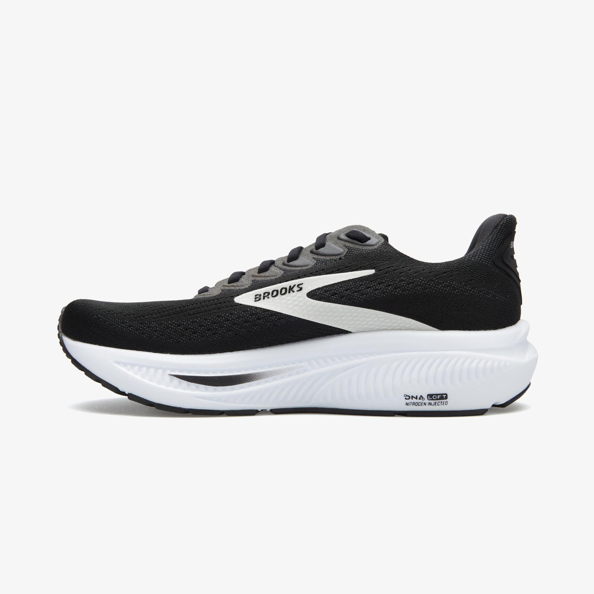 Brooks Ghost 17 Kadın Siyah Koşu Ayakkabısı