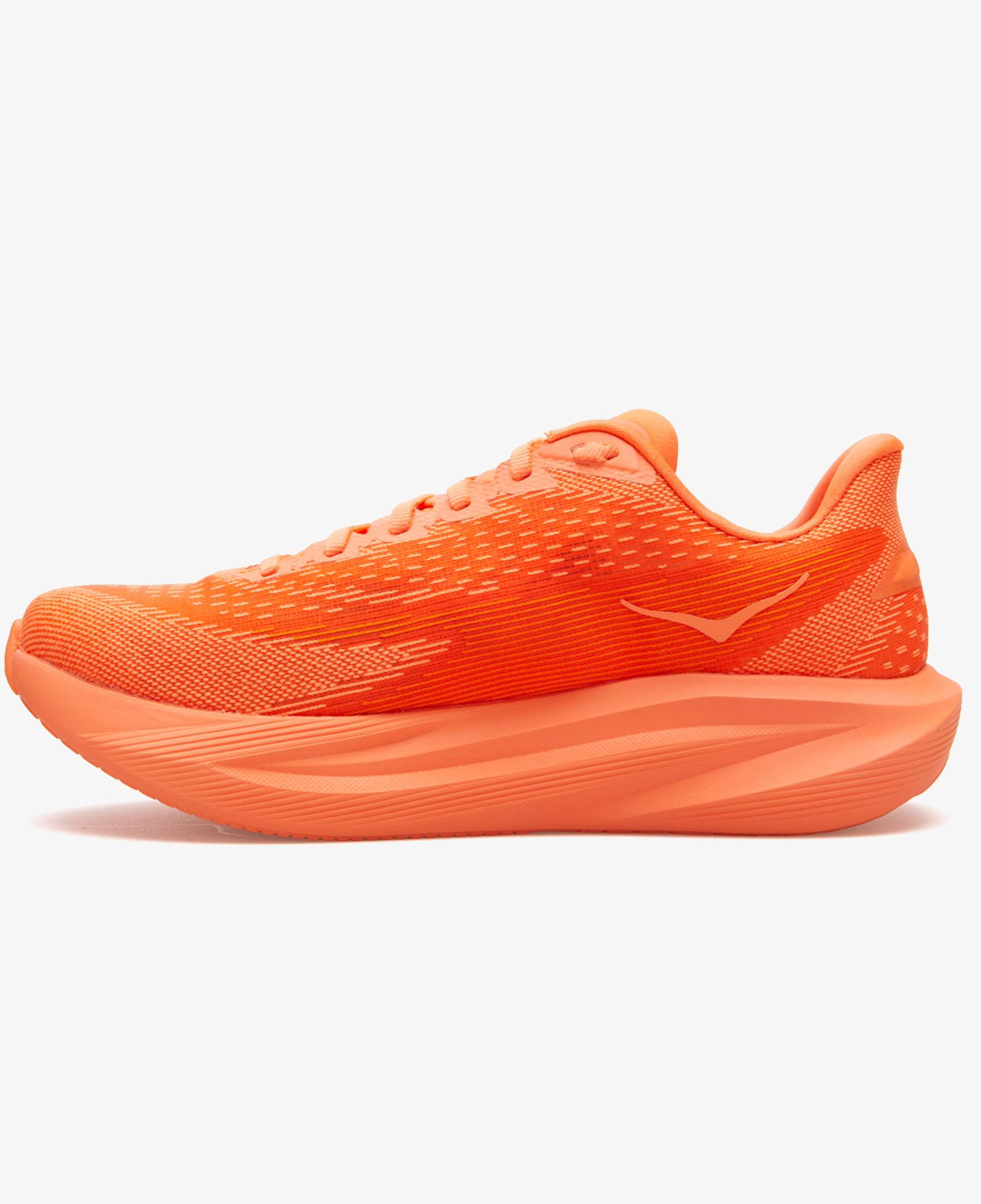 Hoka Mach 7 Erkek Turuncu Koşu Ayakkabısı