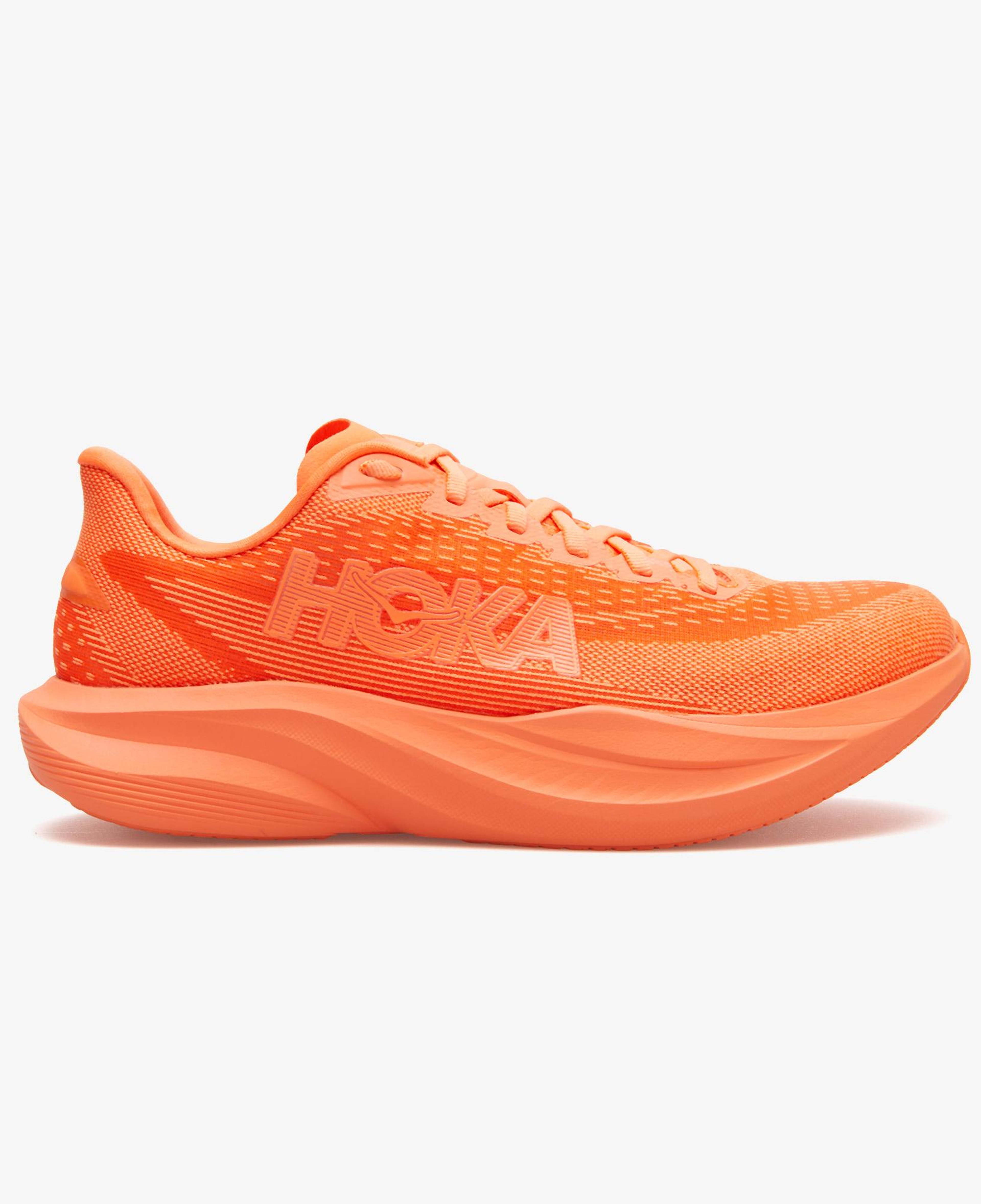 Hoka Mach 7 Erkek Turuncu Koşu Ayakkabısı