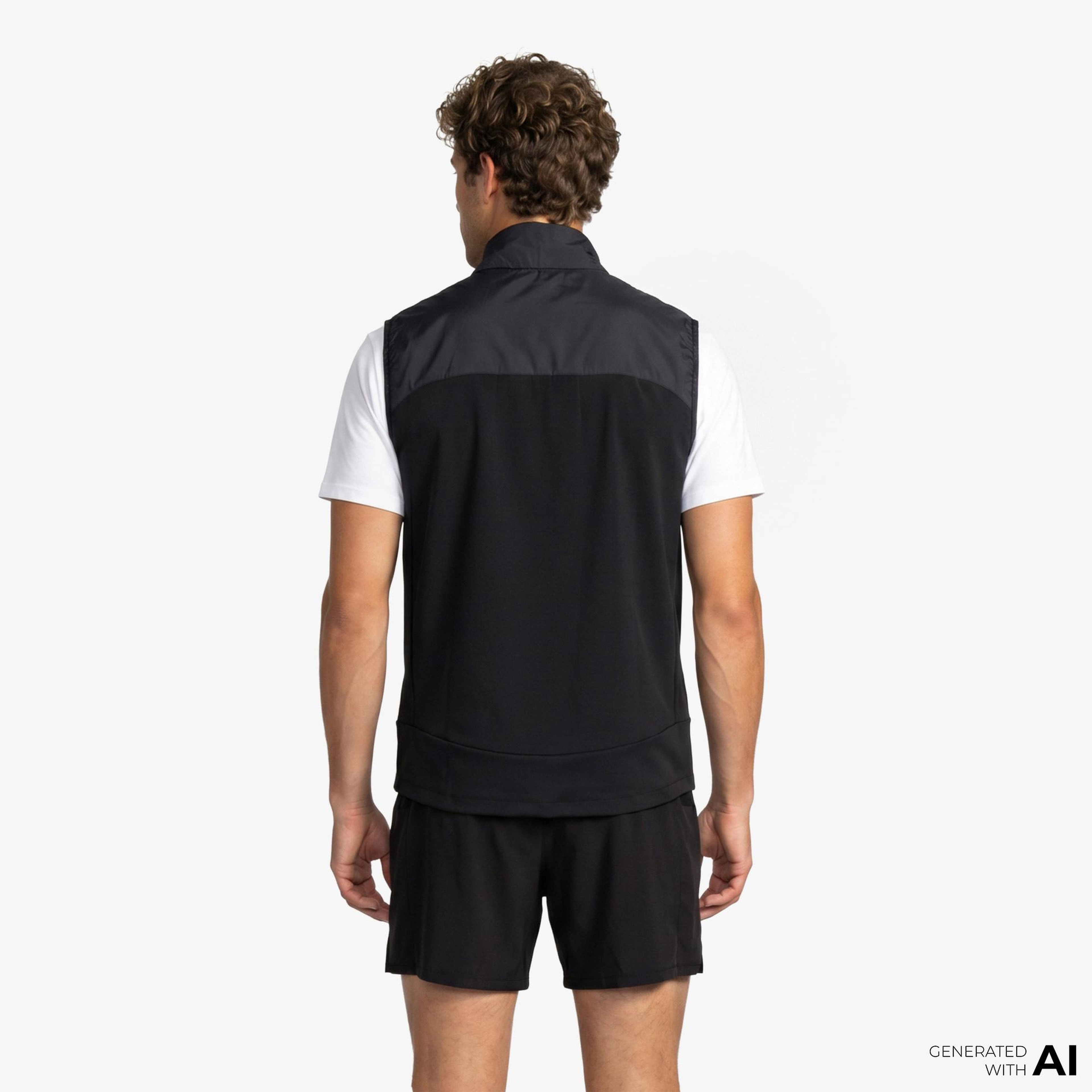 Brooks Shield Hybrid Vest 3.0 Erkek Siyah Yelek