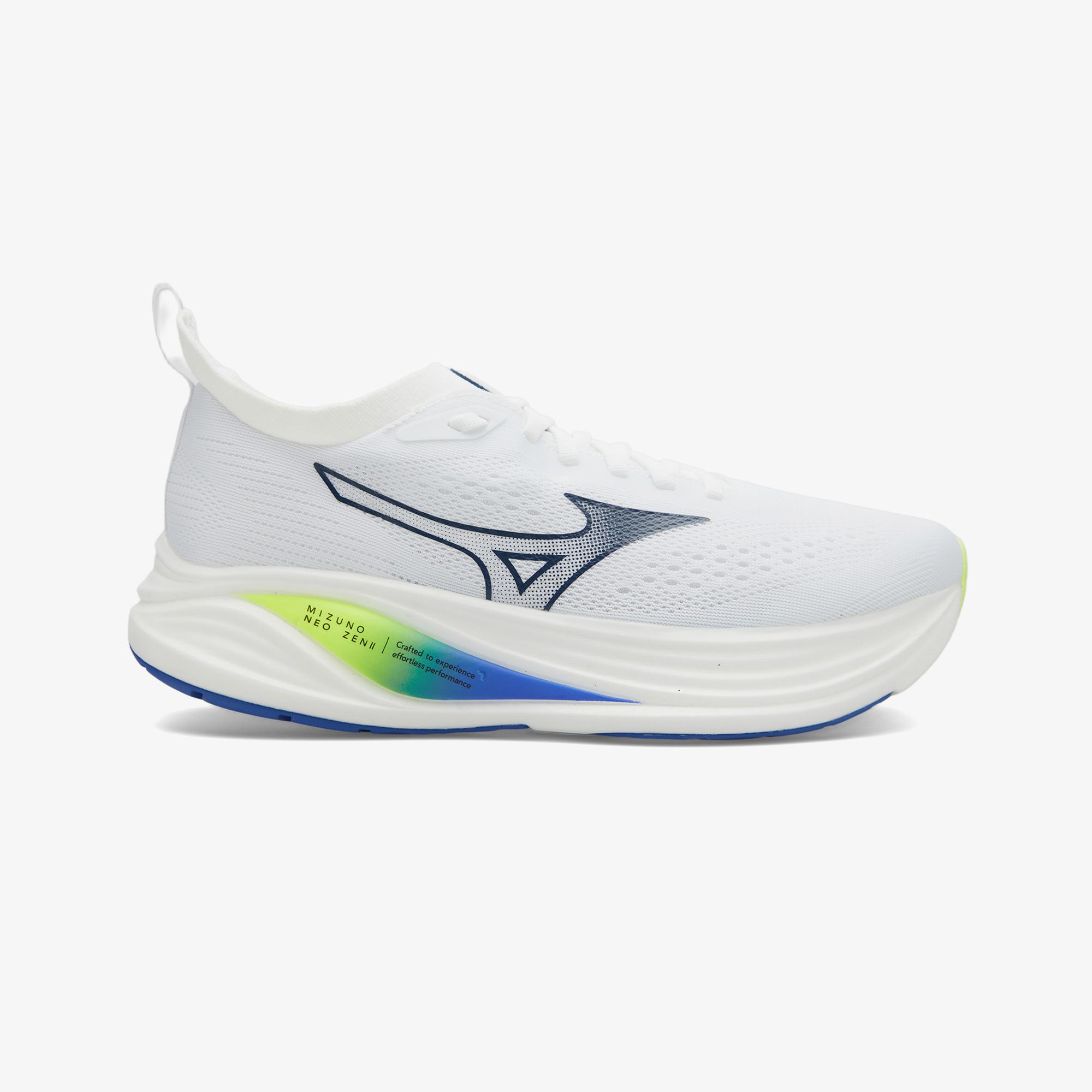 Mizuno Neo Zen 2 Unisex Beyaz Koşu Ayakkabısı