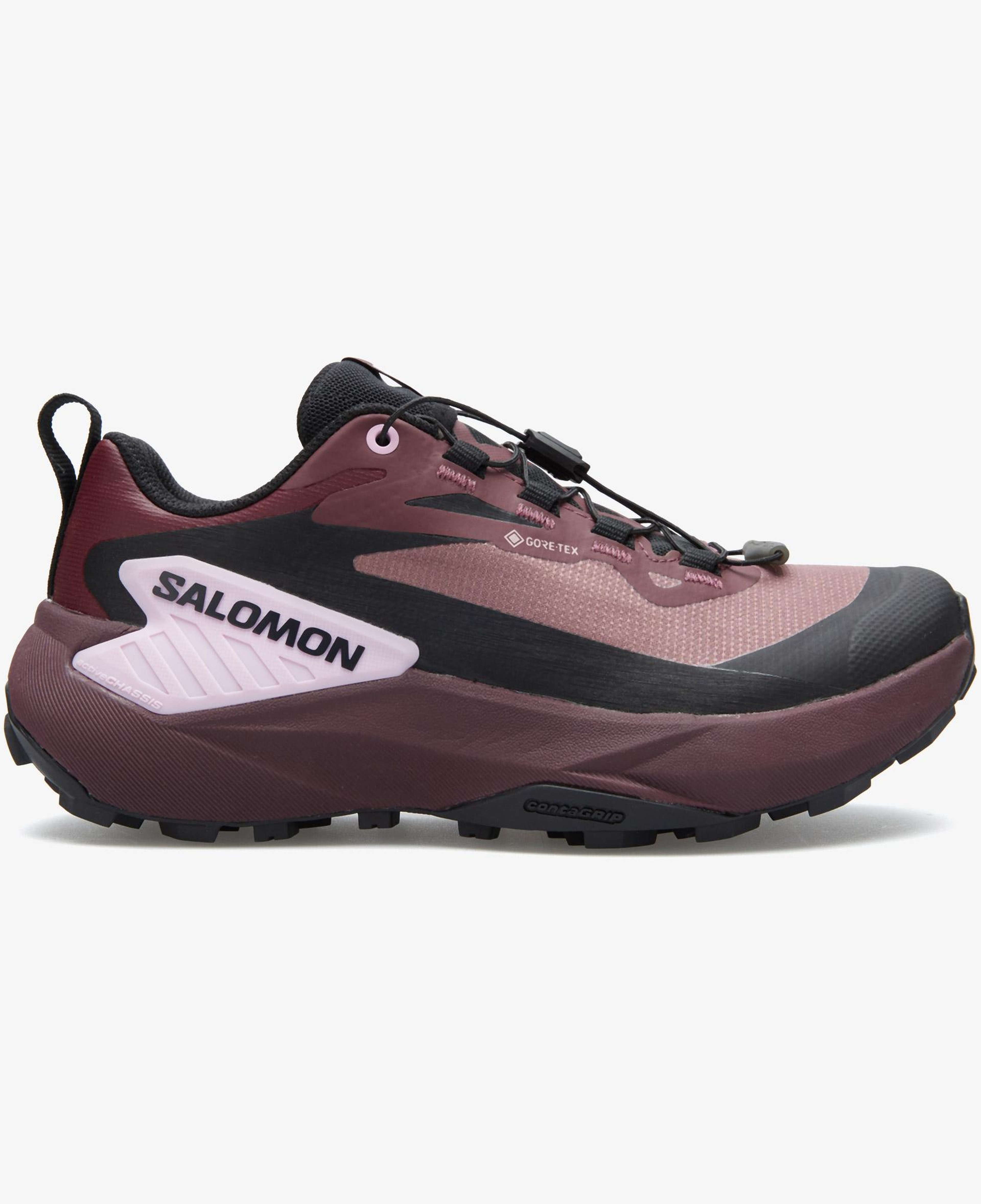 Salomon Genesis Gore-Tex Kadın Pembe Koşu Ayakkabısı