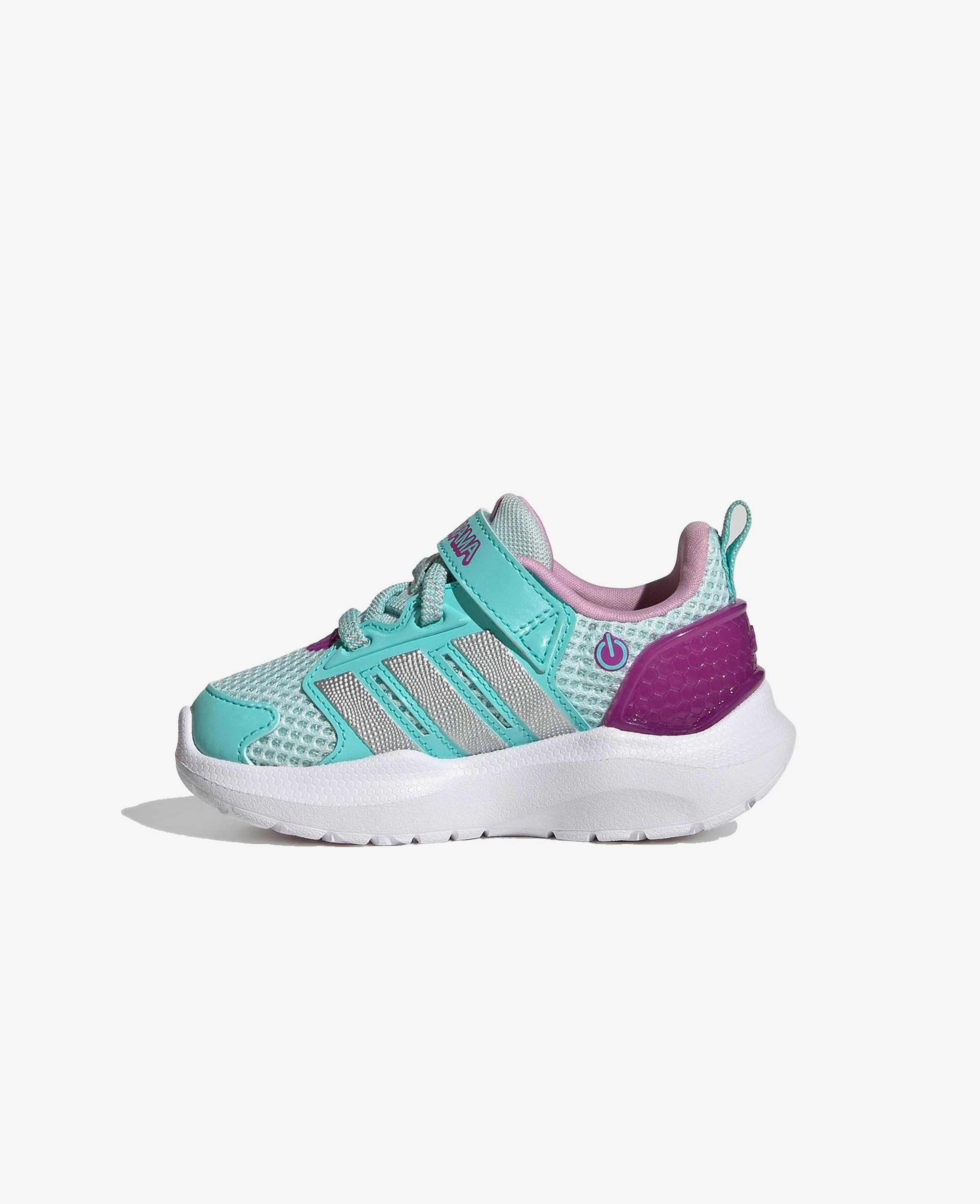adidas Lightorama Runner Elastic Lace Çocuk Siyah Koşu Ayakkabısı