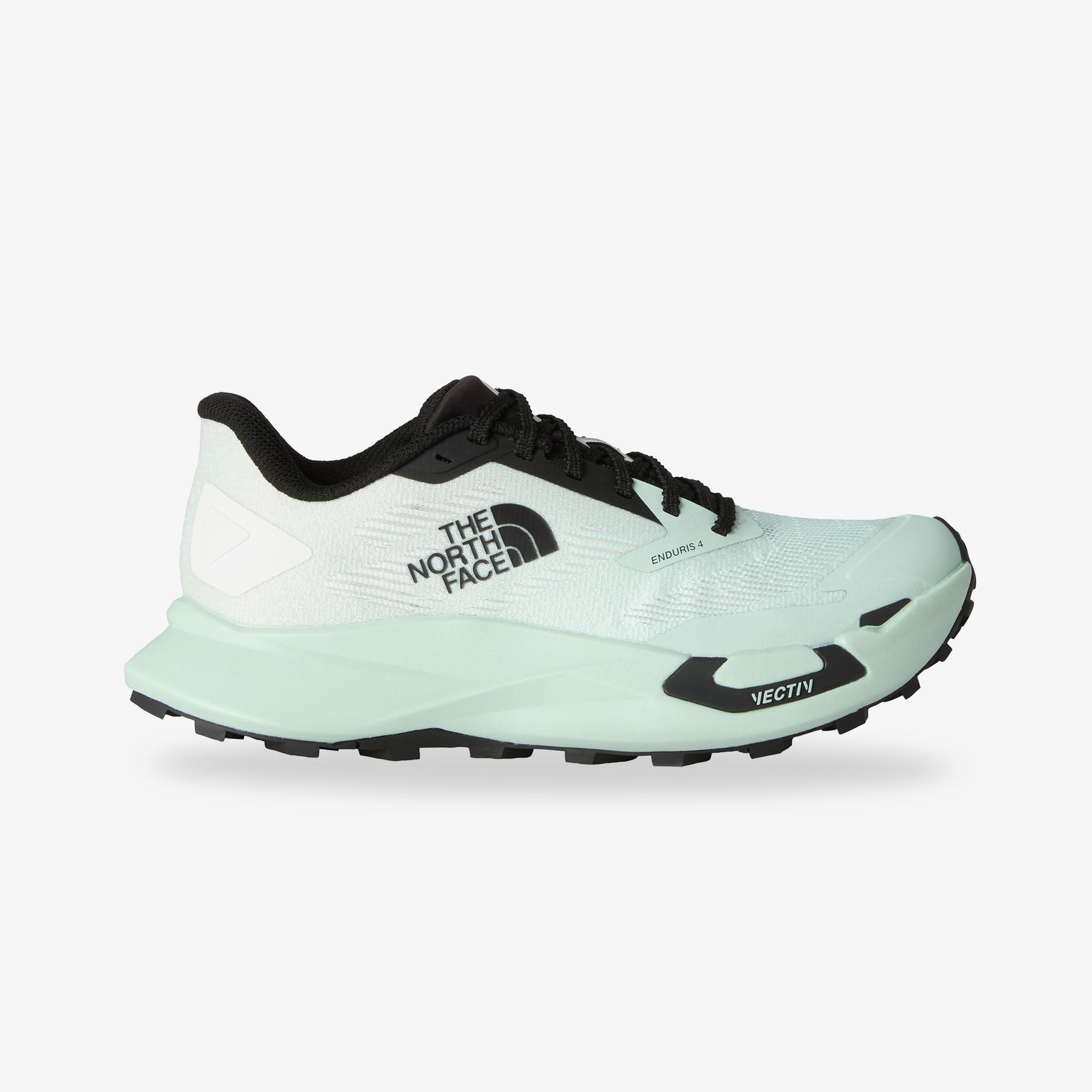 The North Face Vectiv Enduris 4 Kadın Yeşil Outdoor Ayakkabı