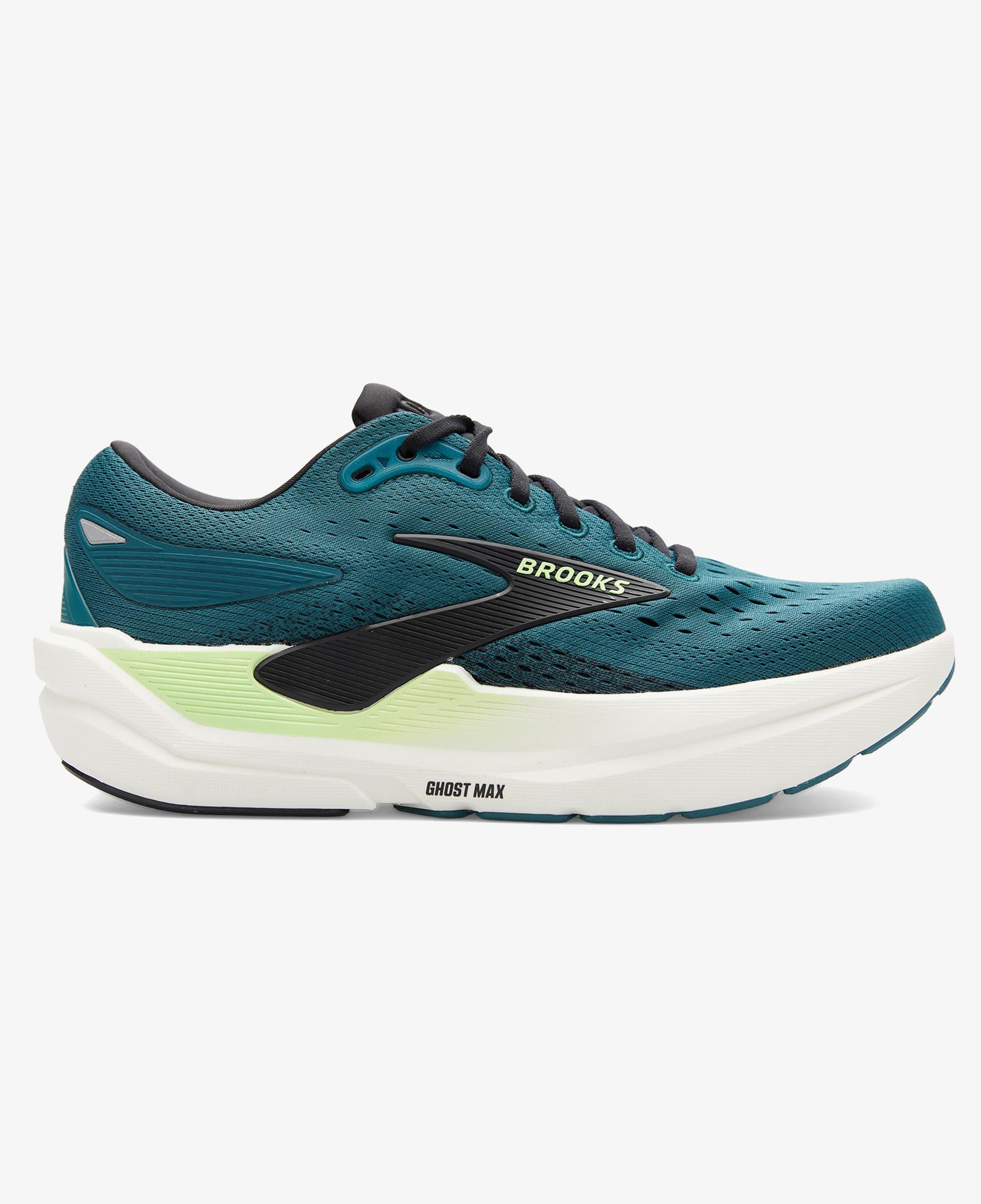 Brooks Ghost Max 3 Erkek Yeşil Koşu Ayakkabısı