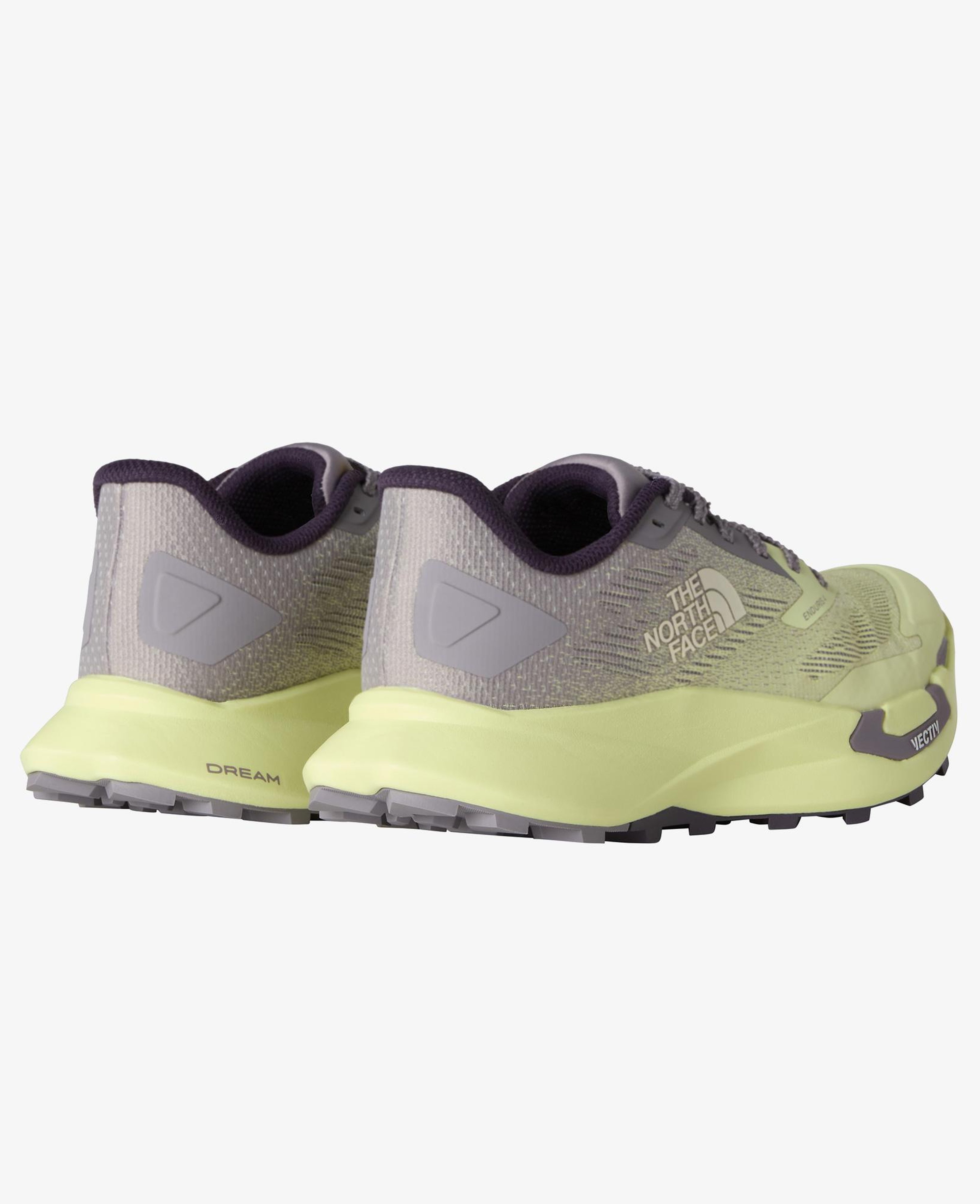 The North Face Vectiv Enduris 4 Kadın Gri Outdoor Ayakkabı