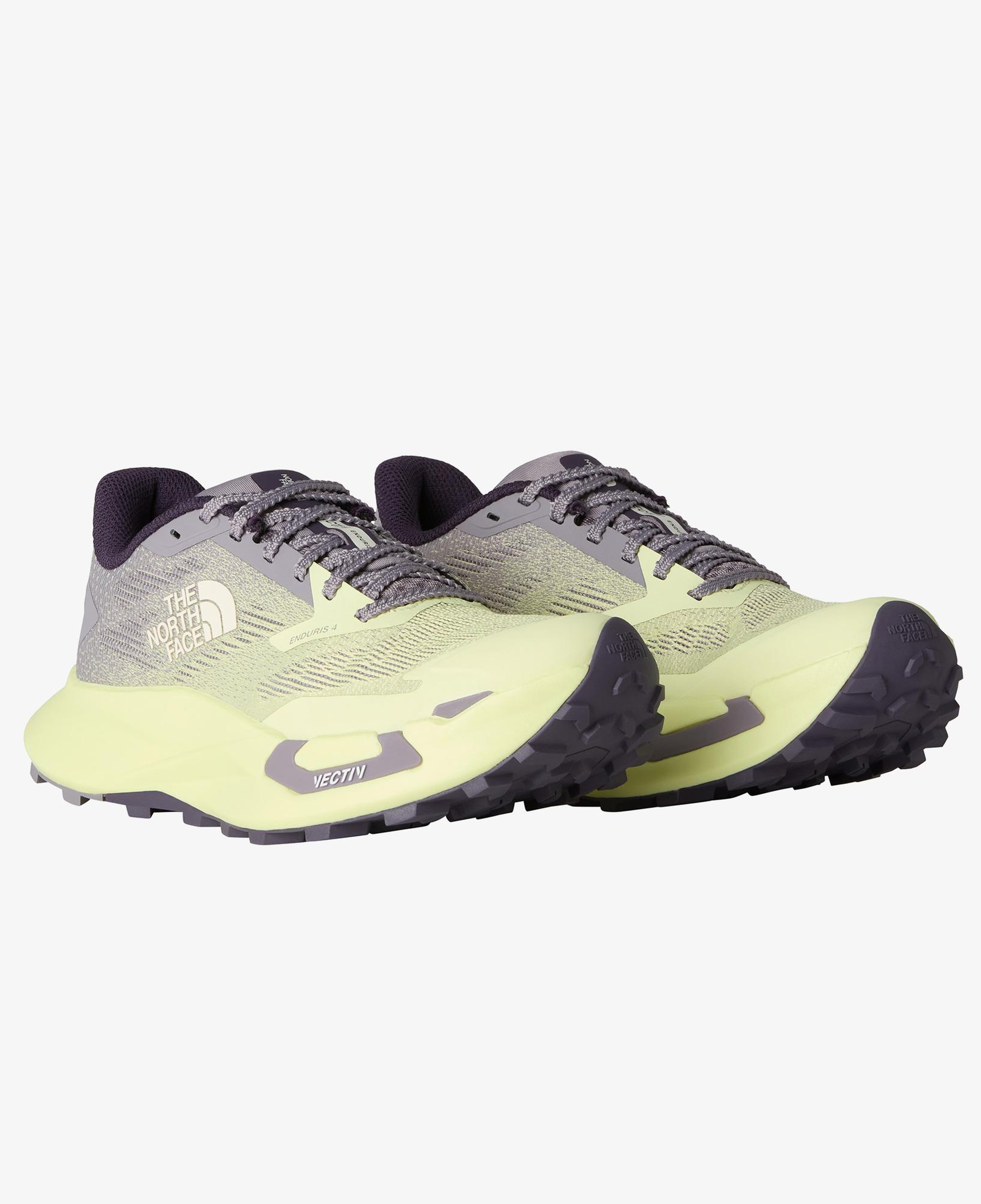 The North Face Vectiv Enduris 4 Kadın Gri Outdoor Ayakkabı