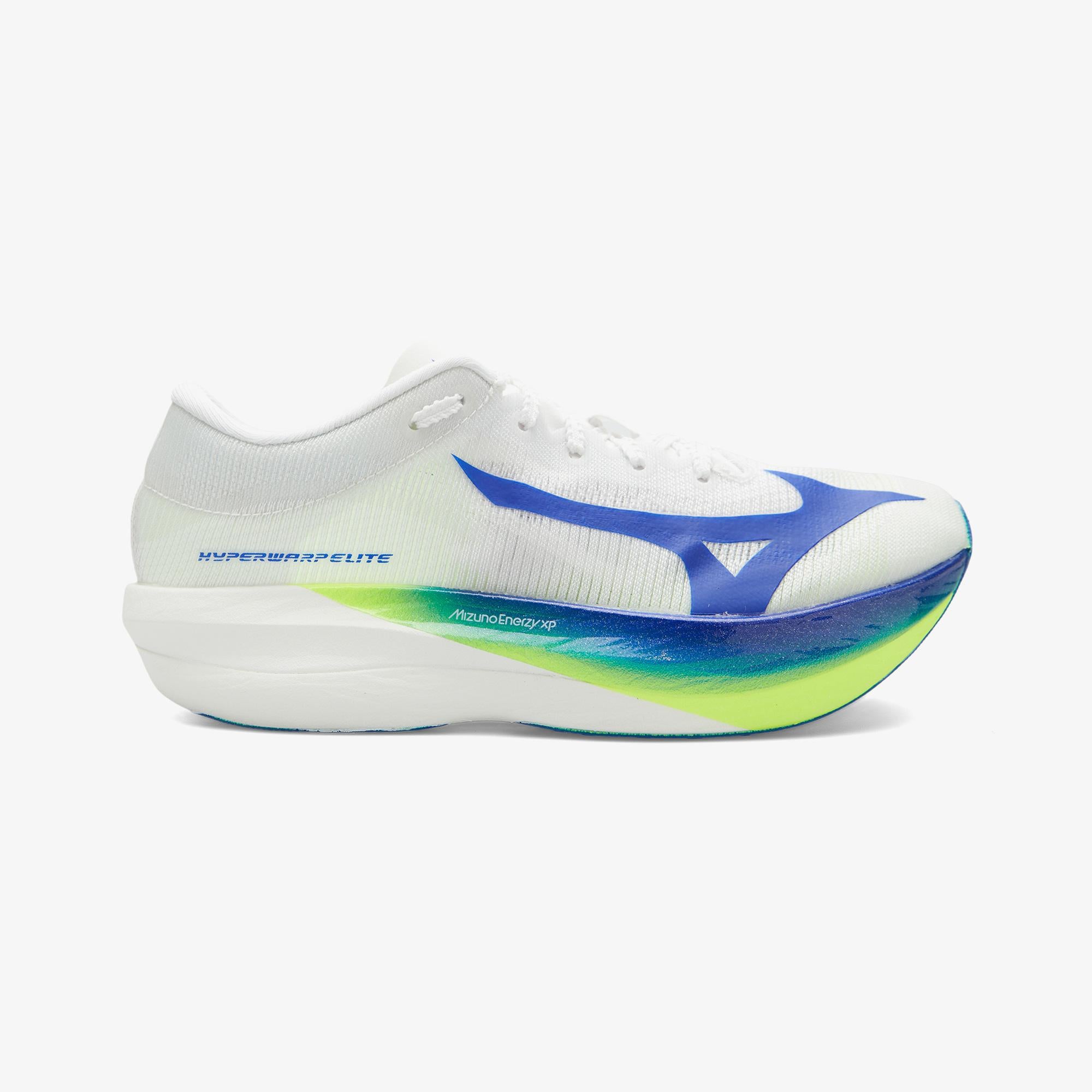 Mizuno Hyperwarp Elite Unisex Beyaz Koşu Ayakkabısı