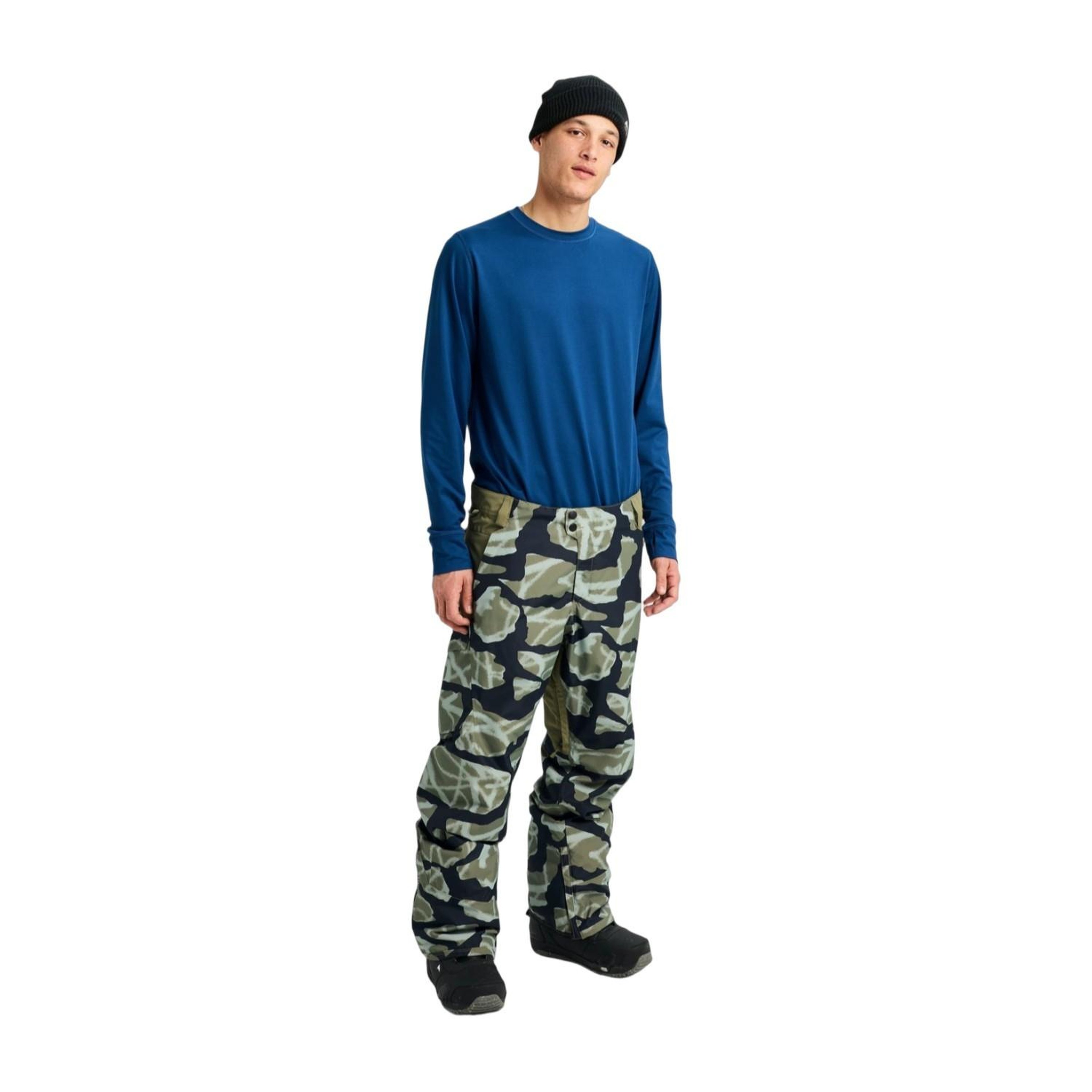 Burton Mens Reserve 2L Insulated Erkek Snowboard Pantolonu