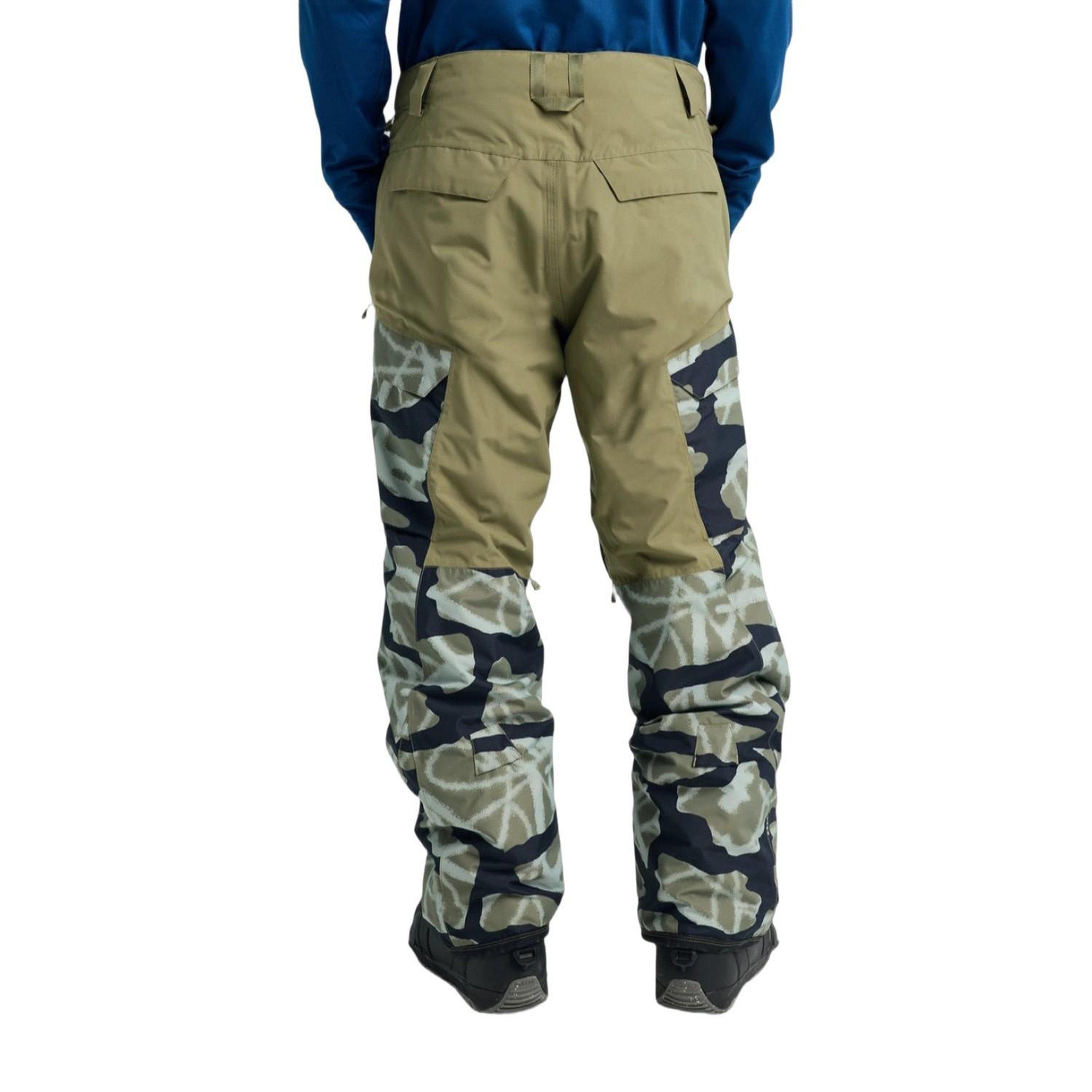 Burton Mens Reserve 2L Insulated Erkek Snowboard Pantolonu
