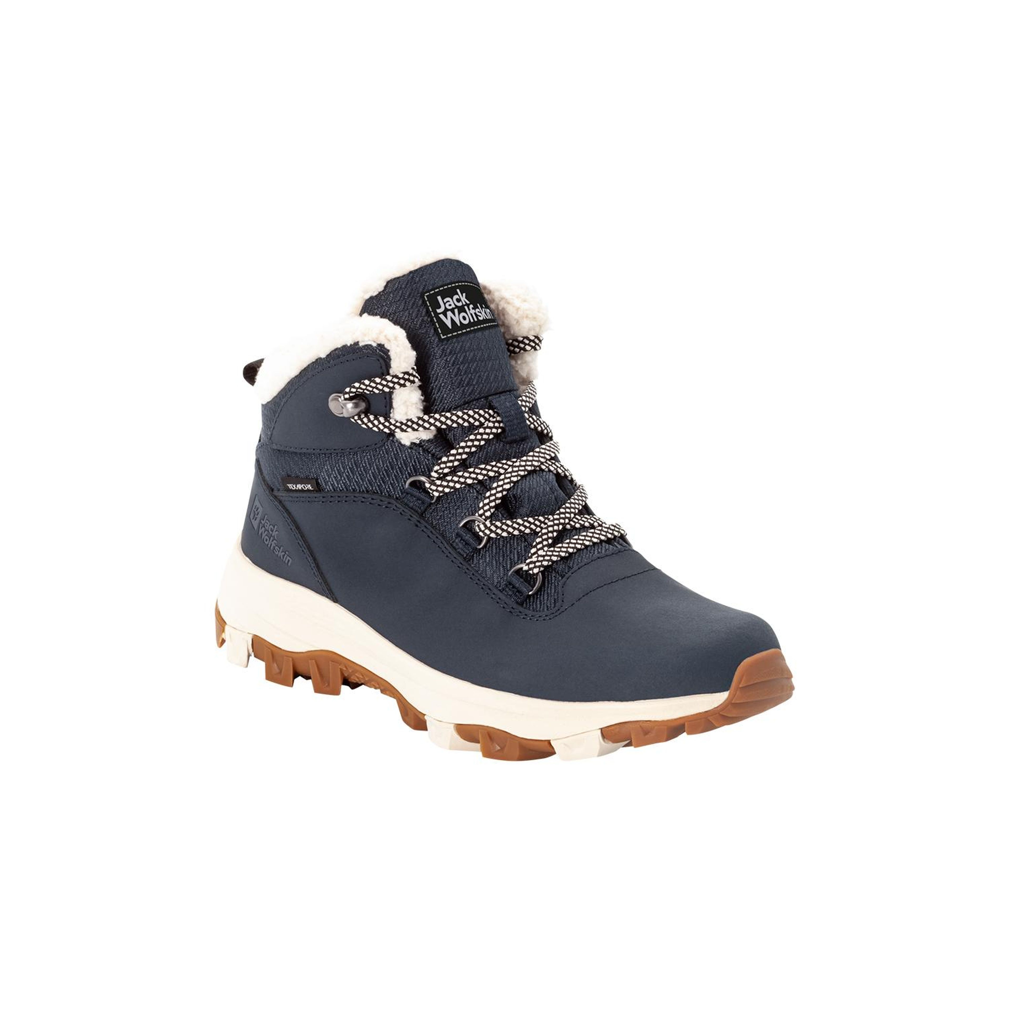 Jack Wolfskin Everquest Texapore Mid Kadın Mavi Bot