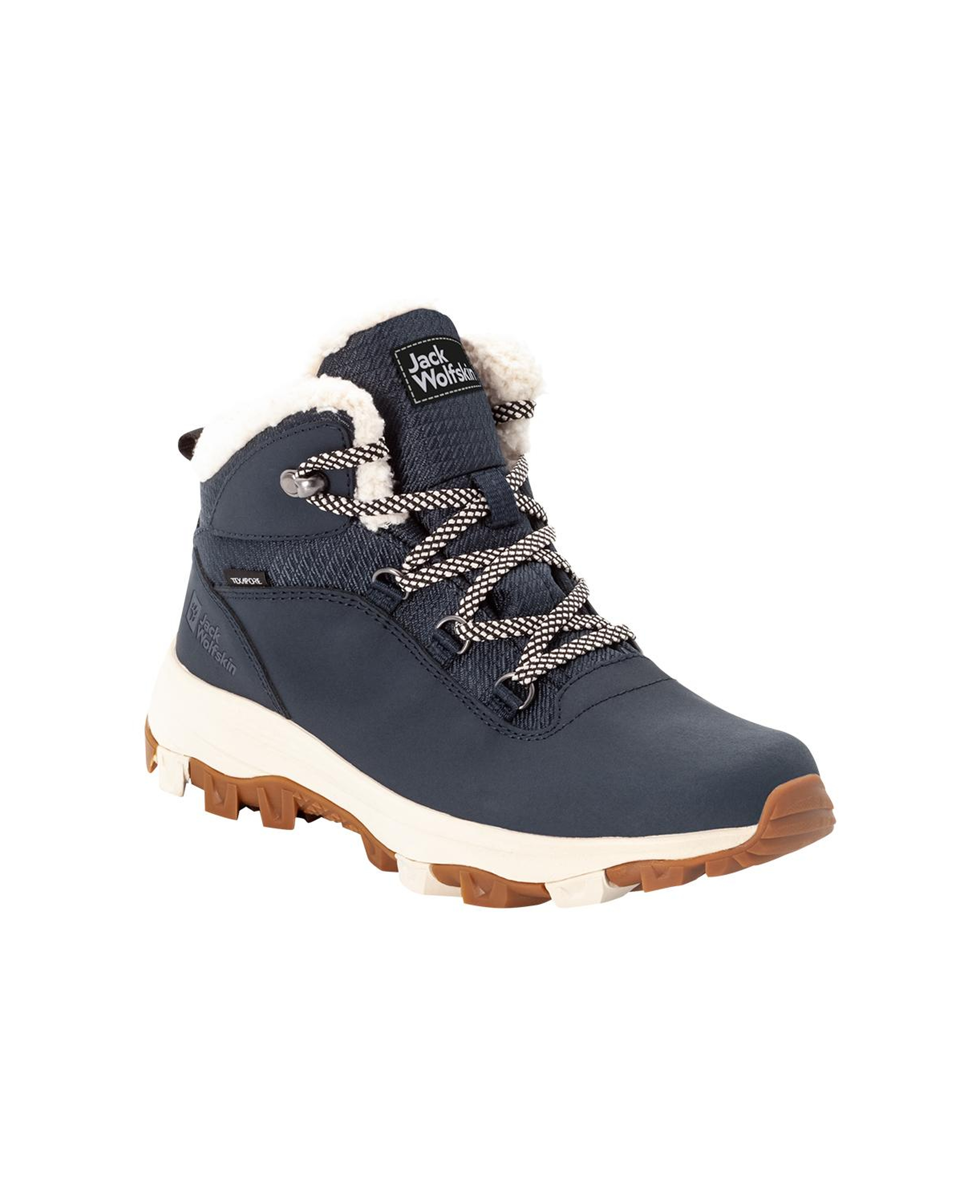 Jack Wolfskin Everquest Texapore Mid Kadın Mavi Bot