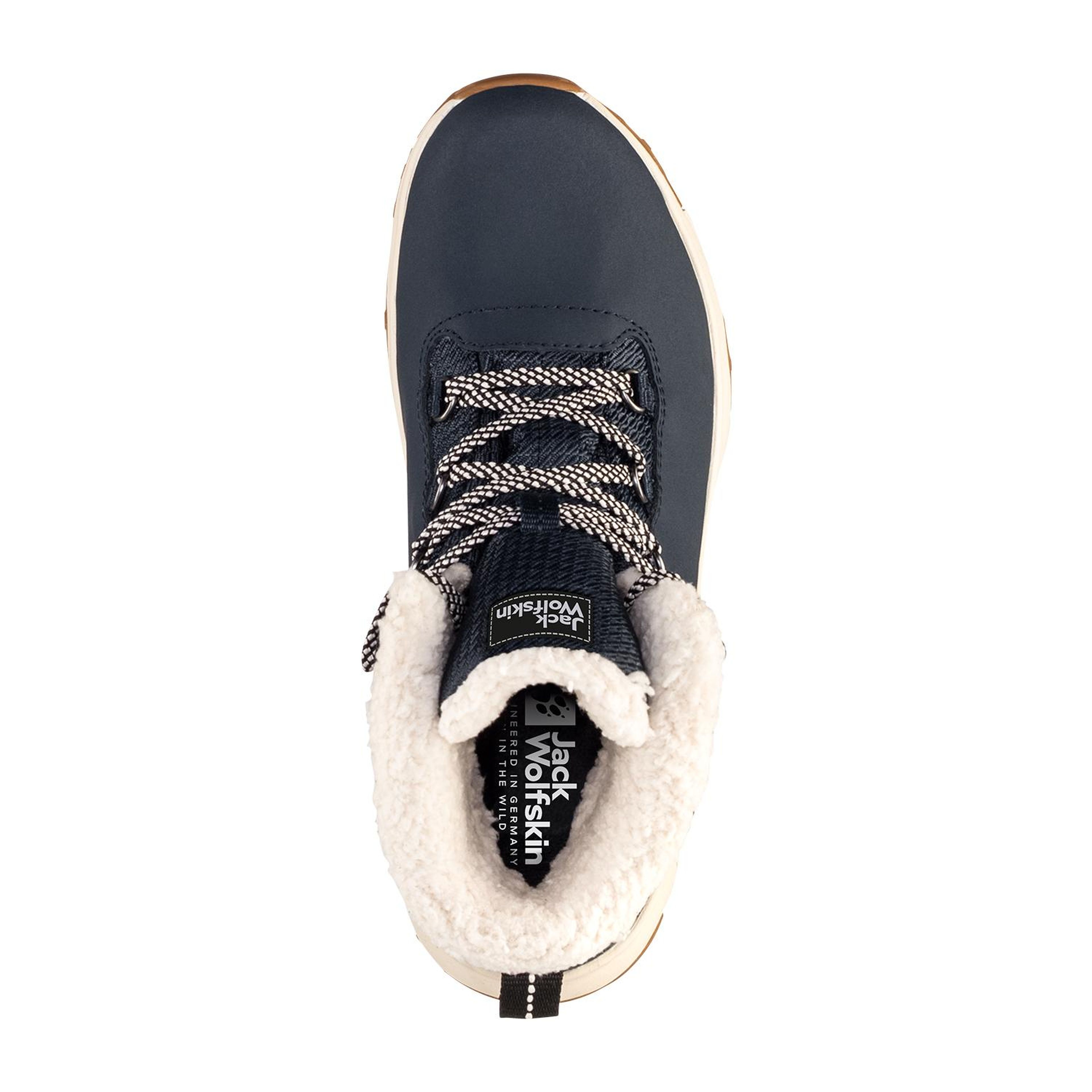 Jack Wolfskin Everquest Texapore Mid Kadın Mavi Bot