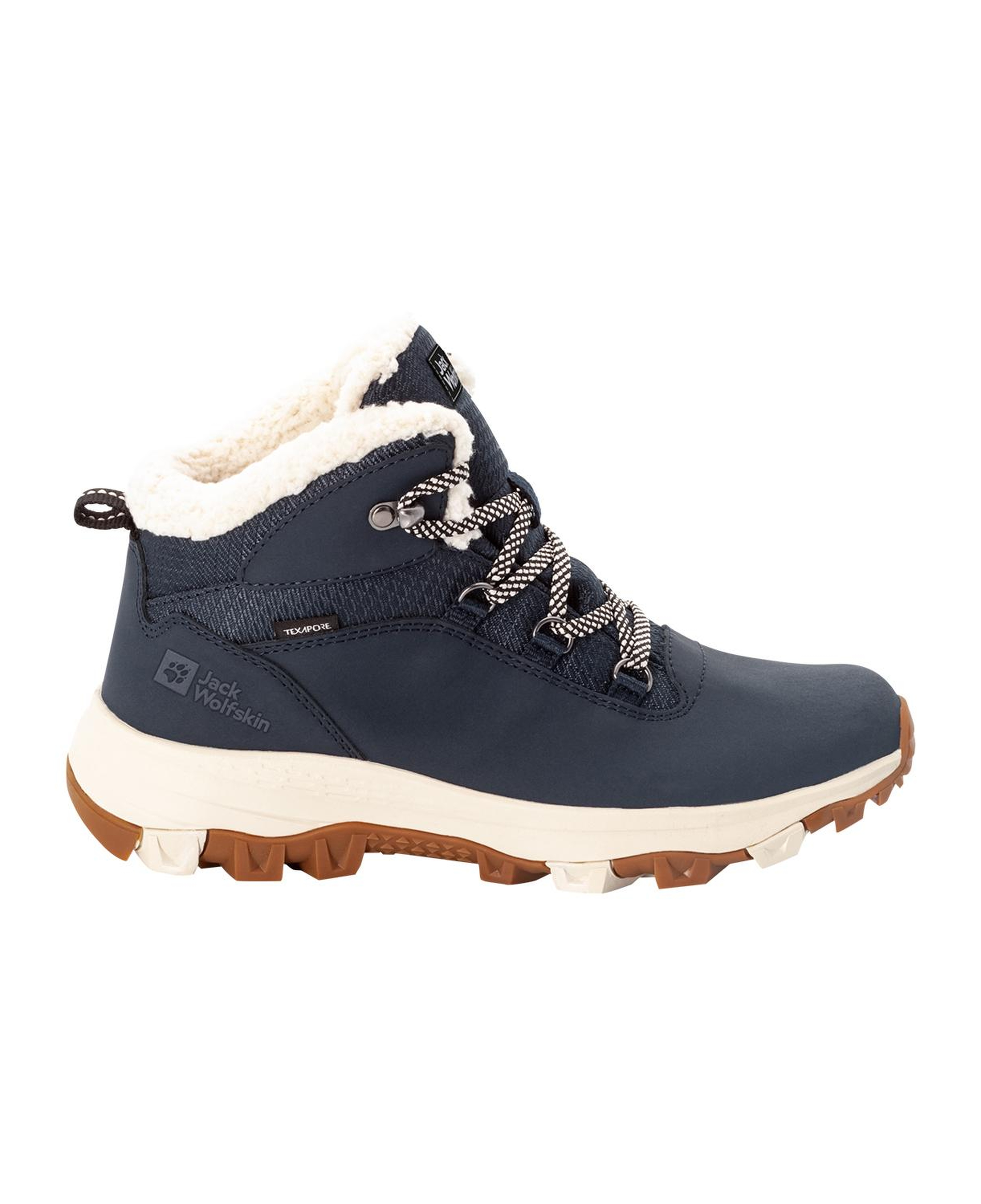 Jack Wolfskin Everquest Texapore Mid Kadın Mavi Bot