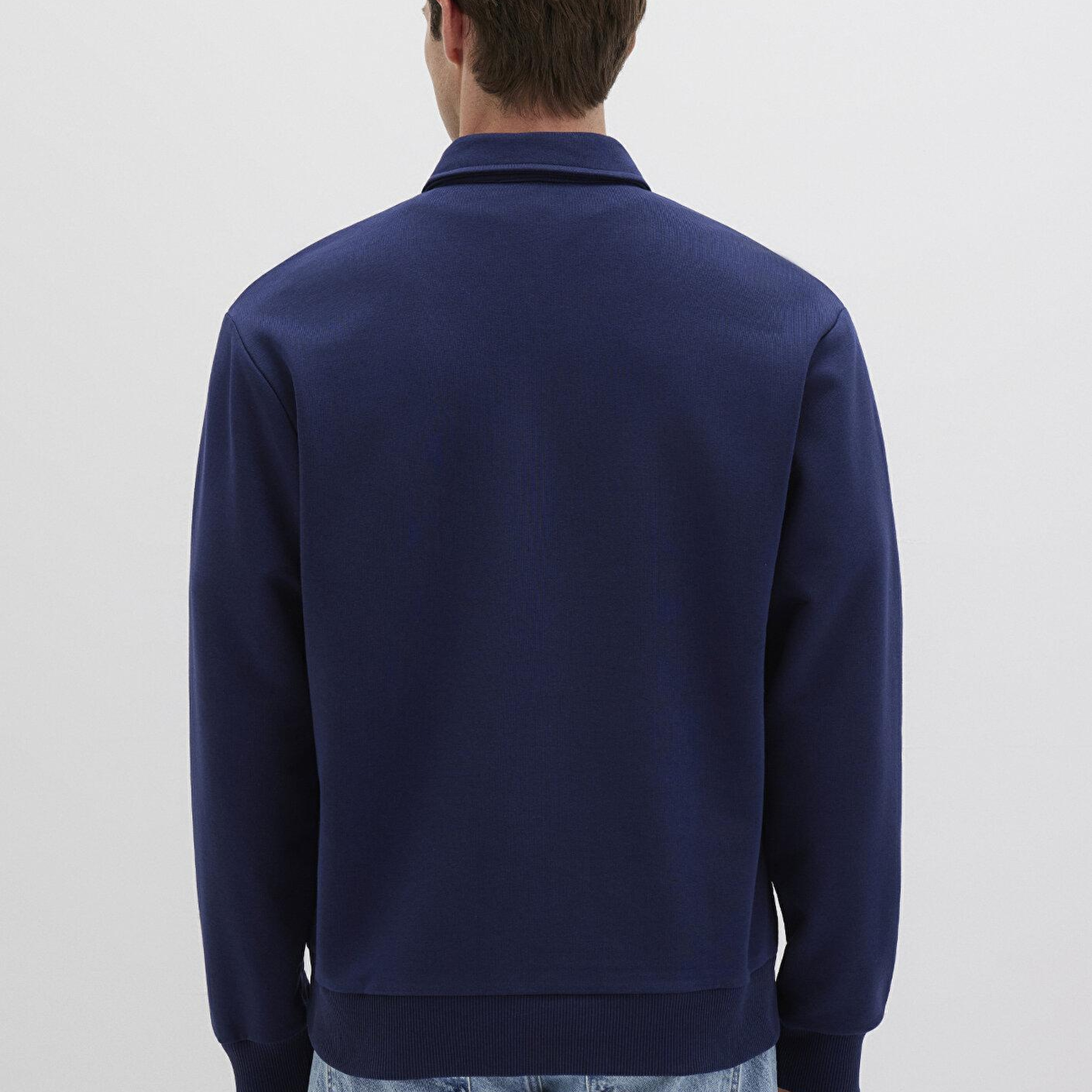 Mavi Lacivert Polo Sweatshirt 0611689-84371