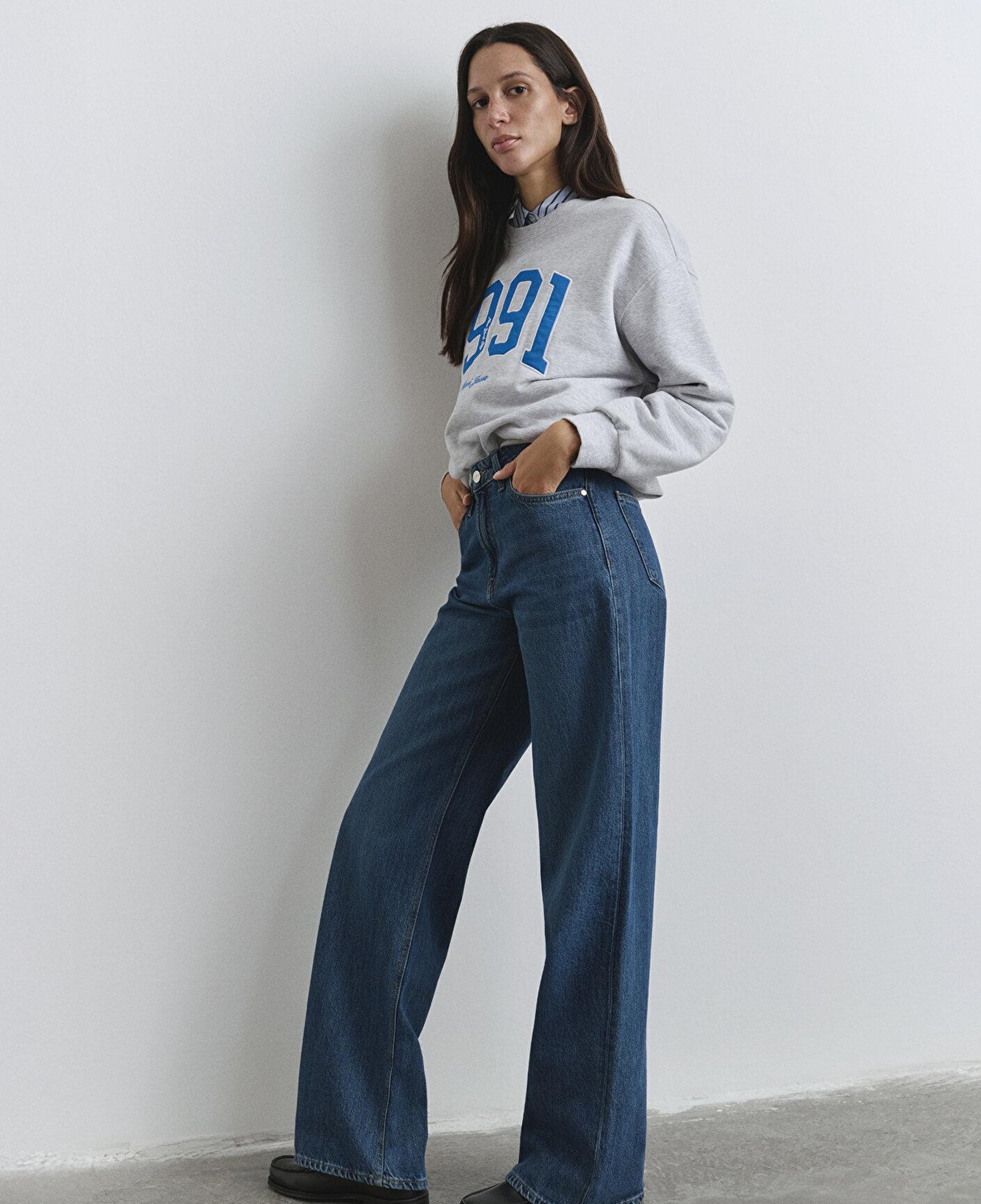 Mavi Malibu Iconic Puslu Koyu Mavi Jean Pantolon 1010152-90516
