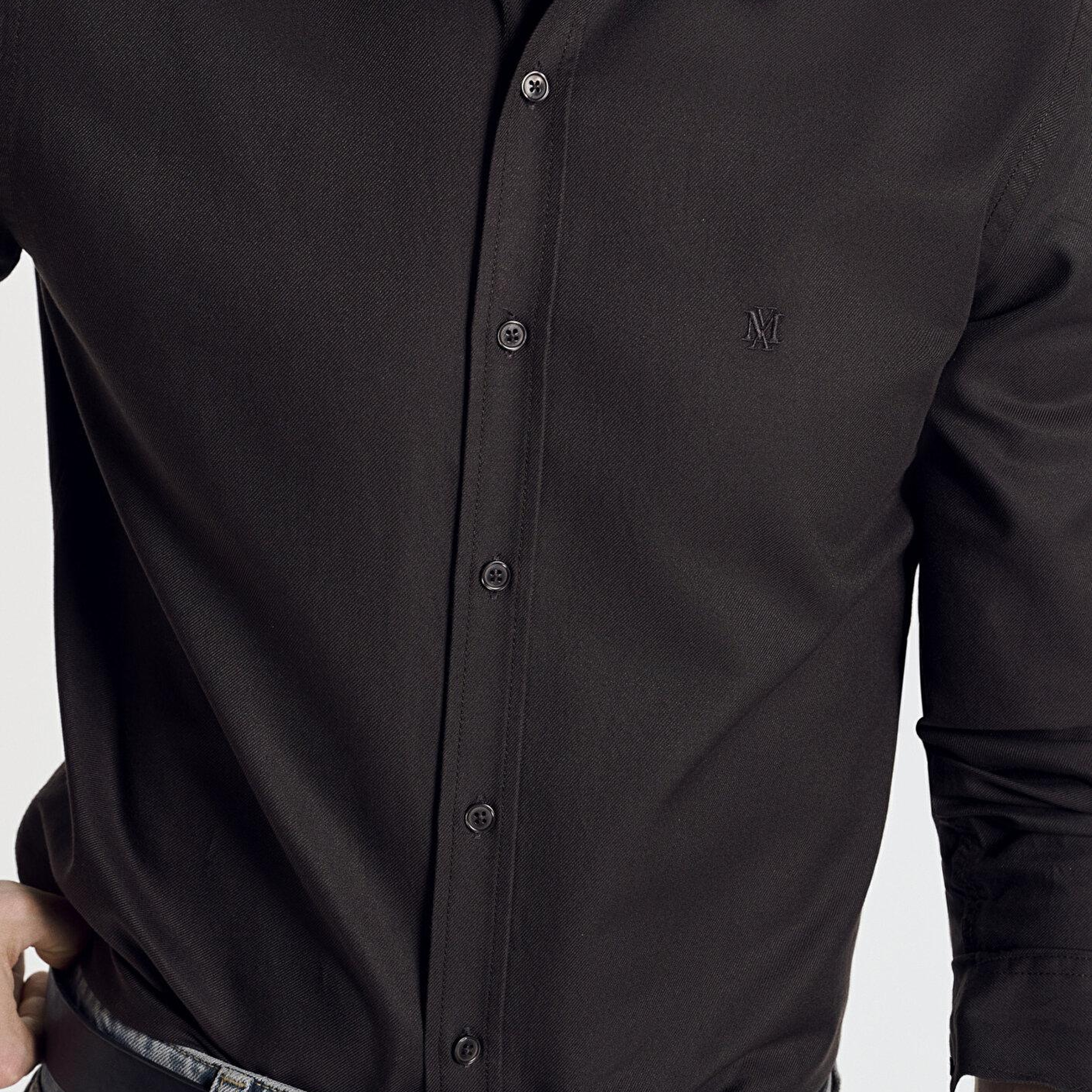 Mavi Kahverengi Gömlek Regular Fit / Normal Kesim 0212063-70219