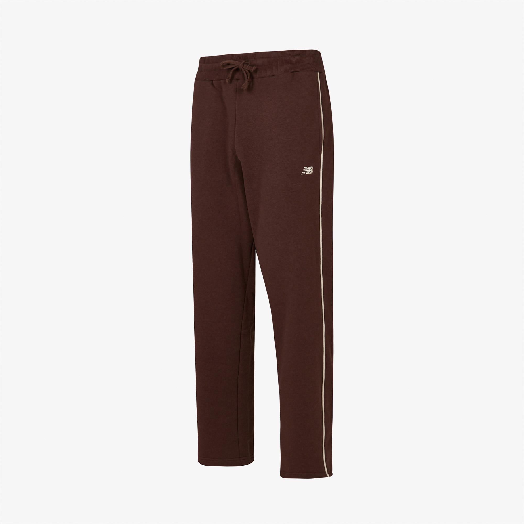 New Balance Lifestyle Erkek Kahverengi Pantolon