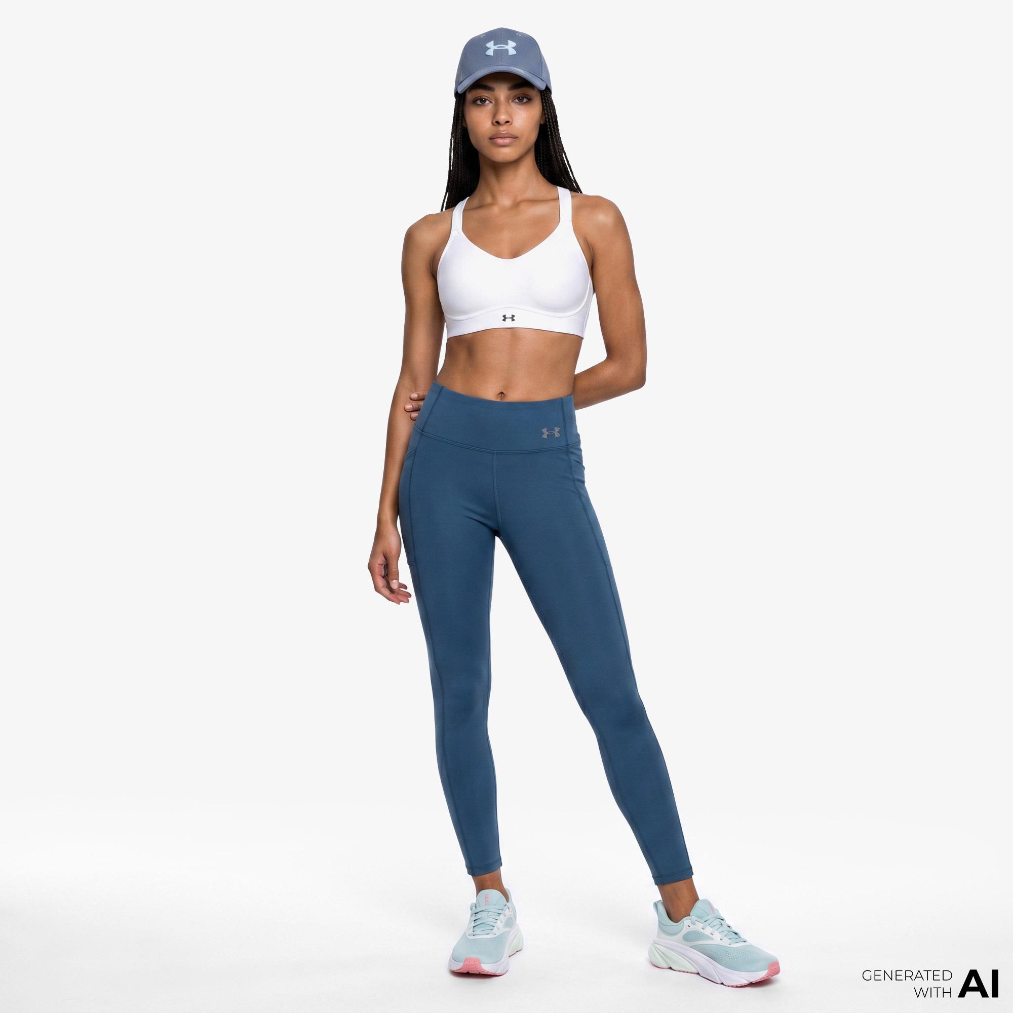 Under Armour Velociti Kadın Lacivert Koşu Taytı