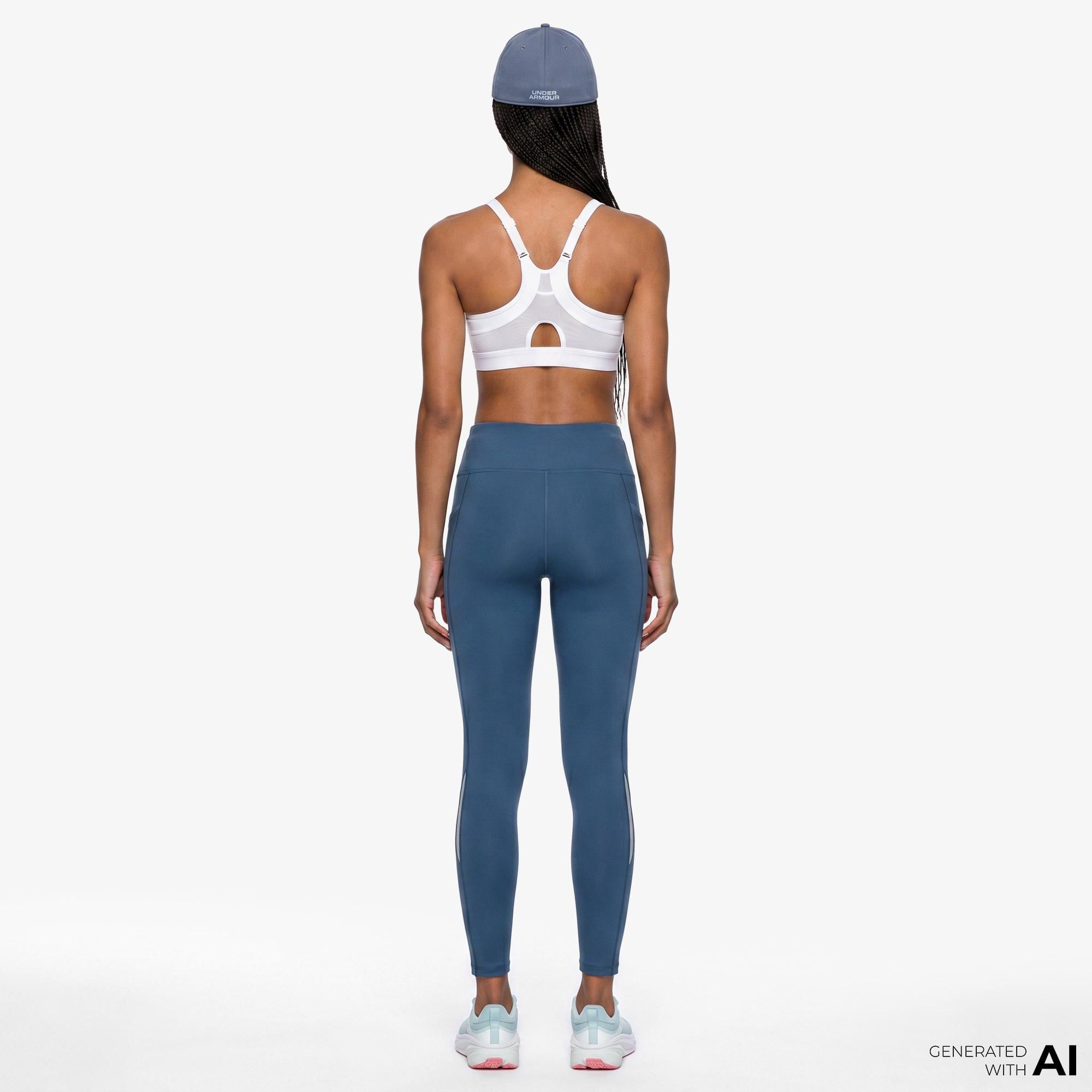 Under Armour Velociti Kadın Lacivert Koşu Taytı