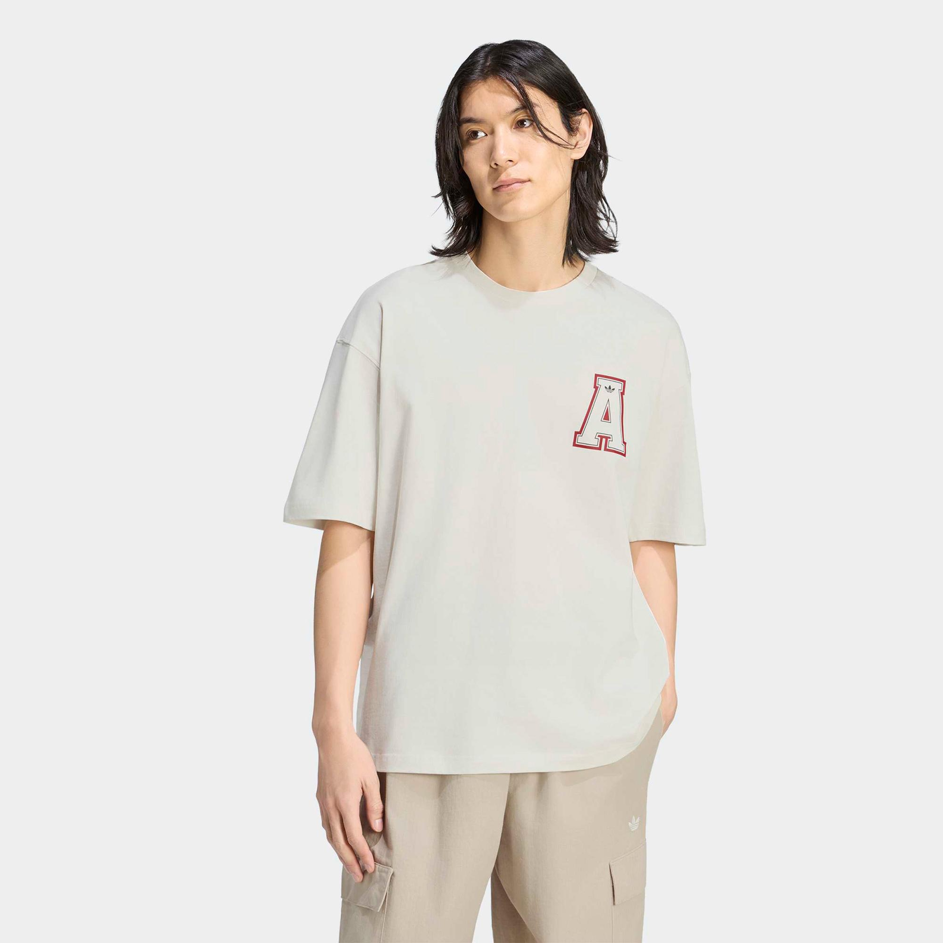 adidas Varsity Bird T Erkek Beyaz T-Shirt