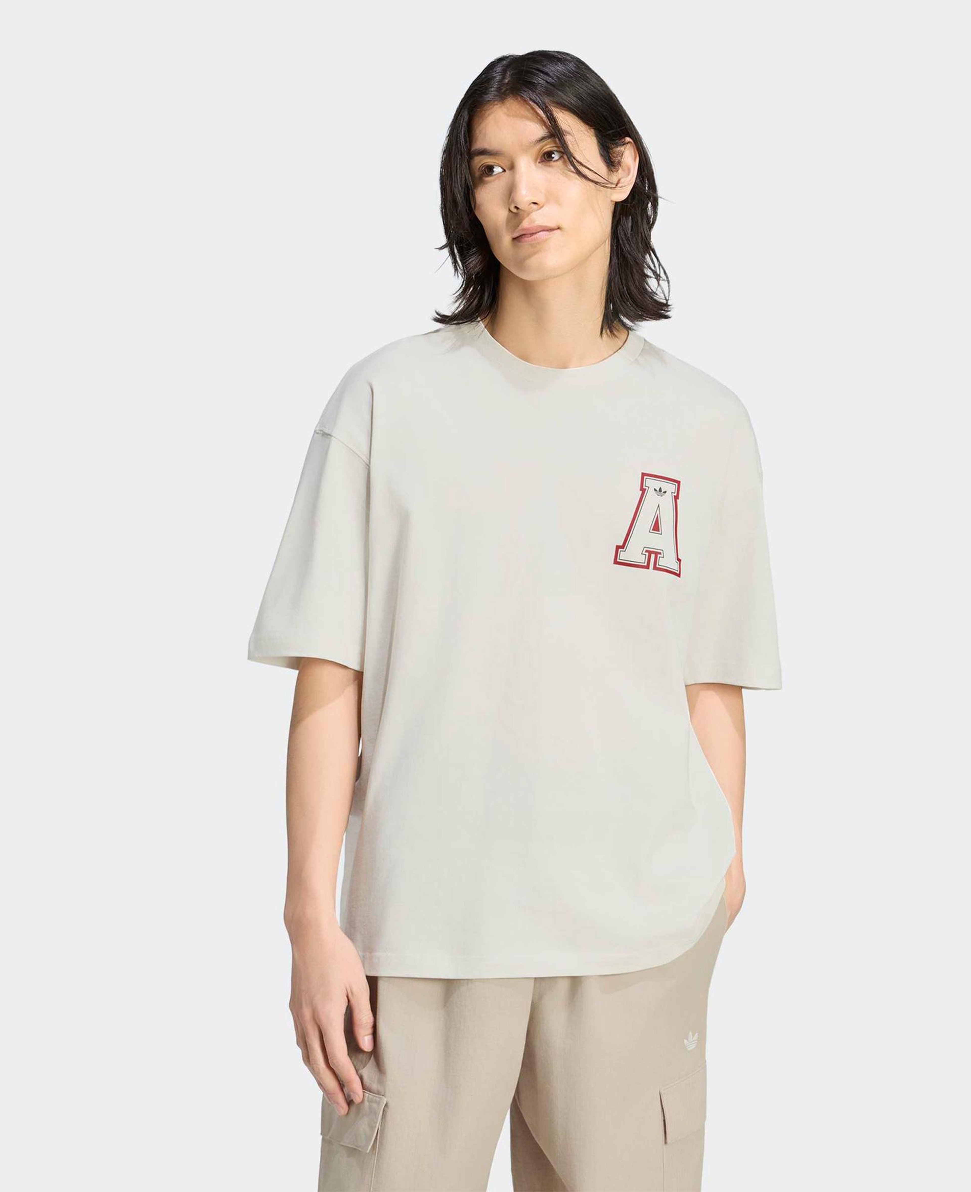 adidas Varsity Bird T Erkek Beyaz T-Shirt