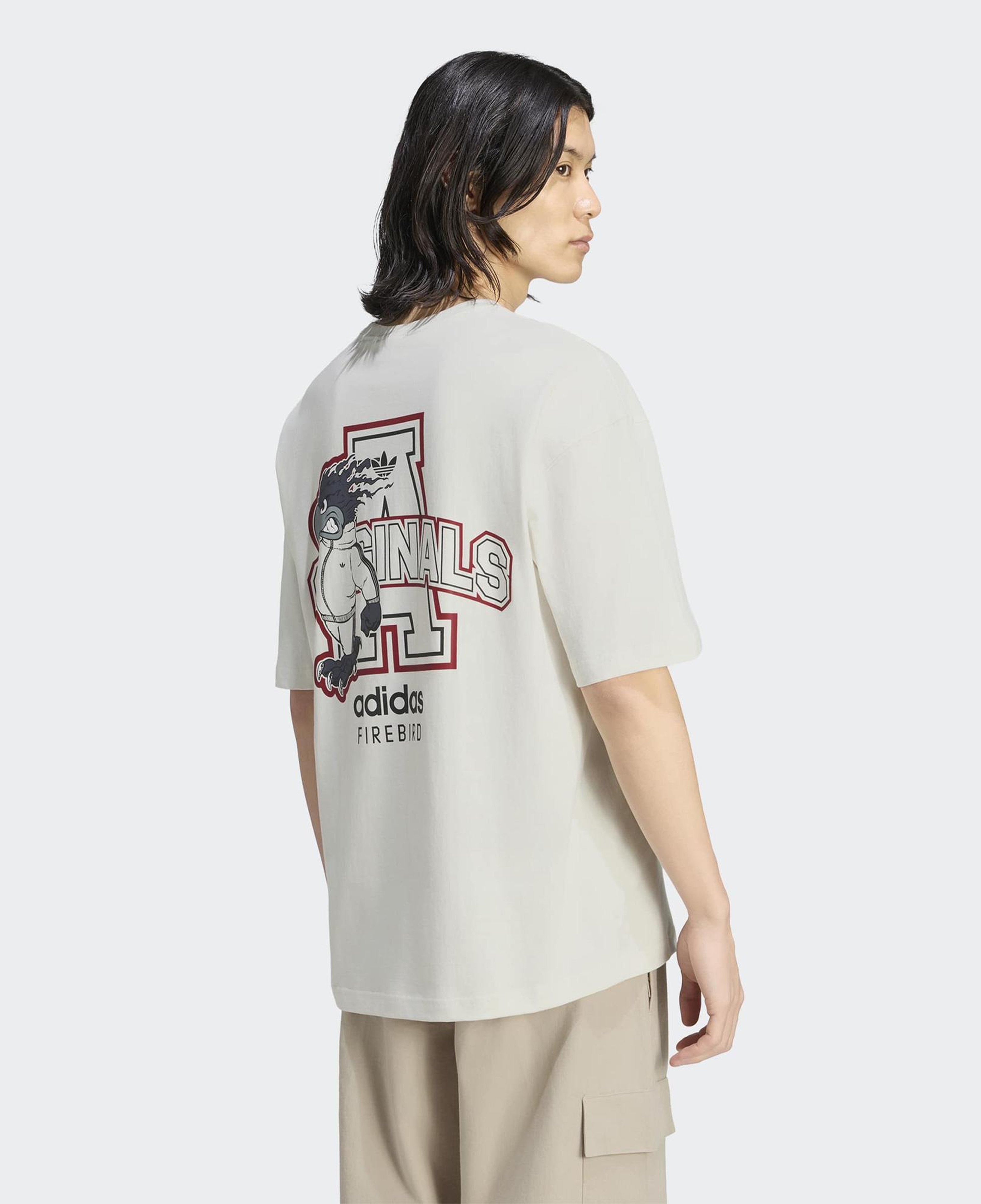 adidas Varsity Bird T Erkek Beyaz T-Shirt