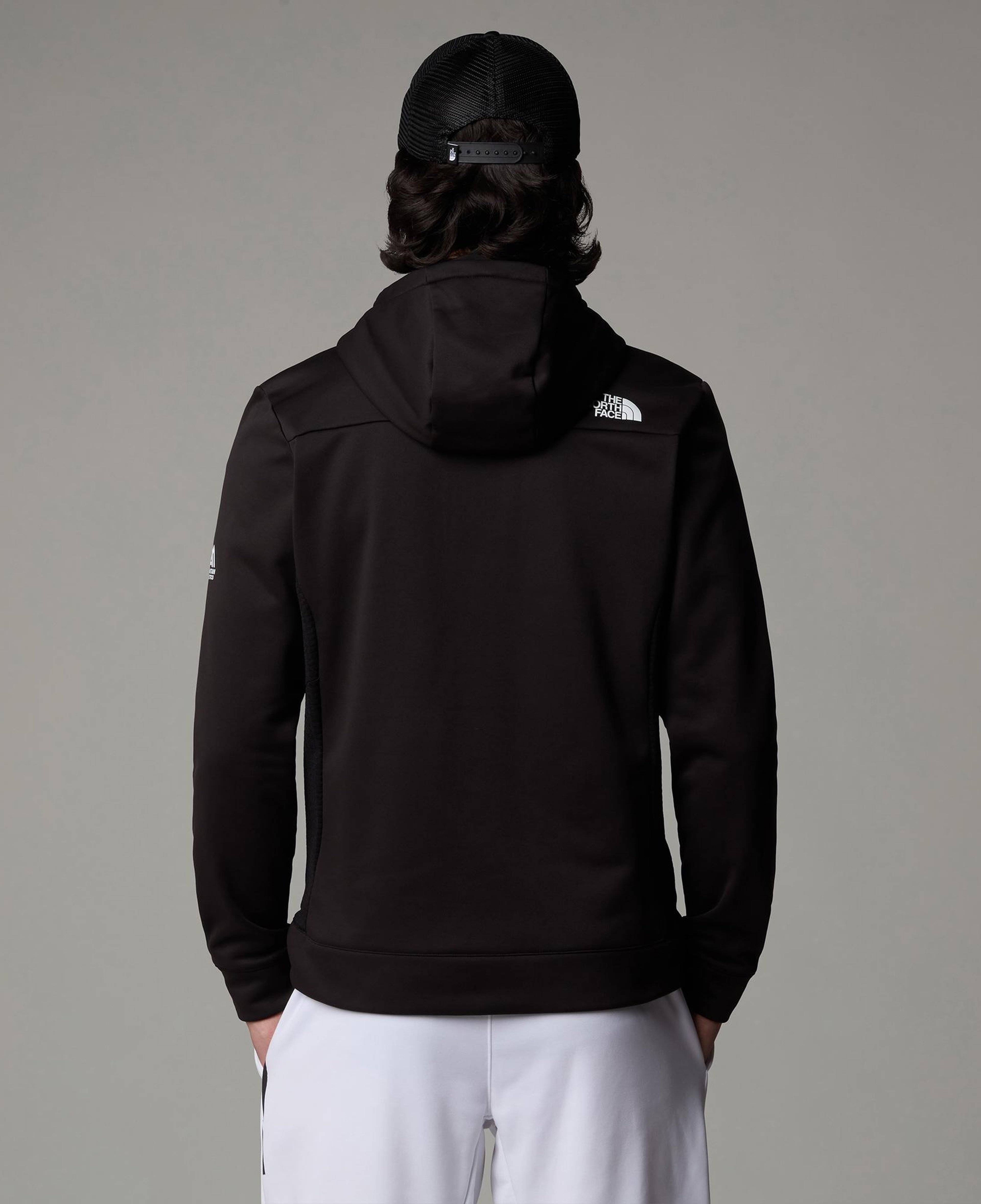 The North Face Fleece Erkek Siyah Outdoor Ceket