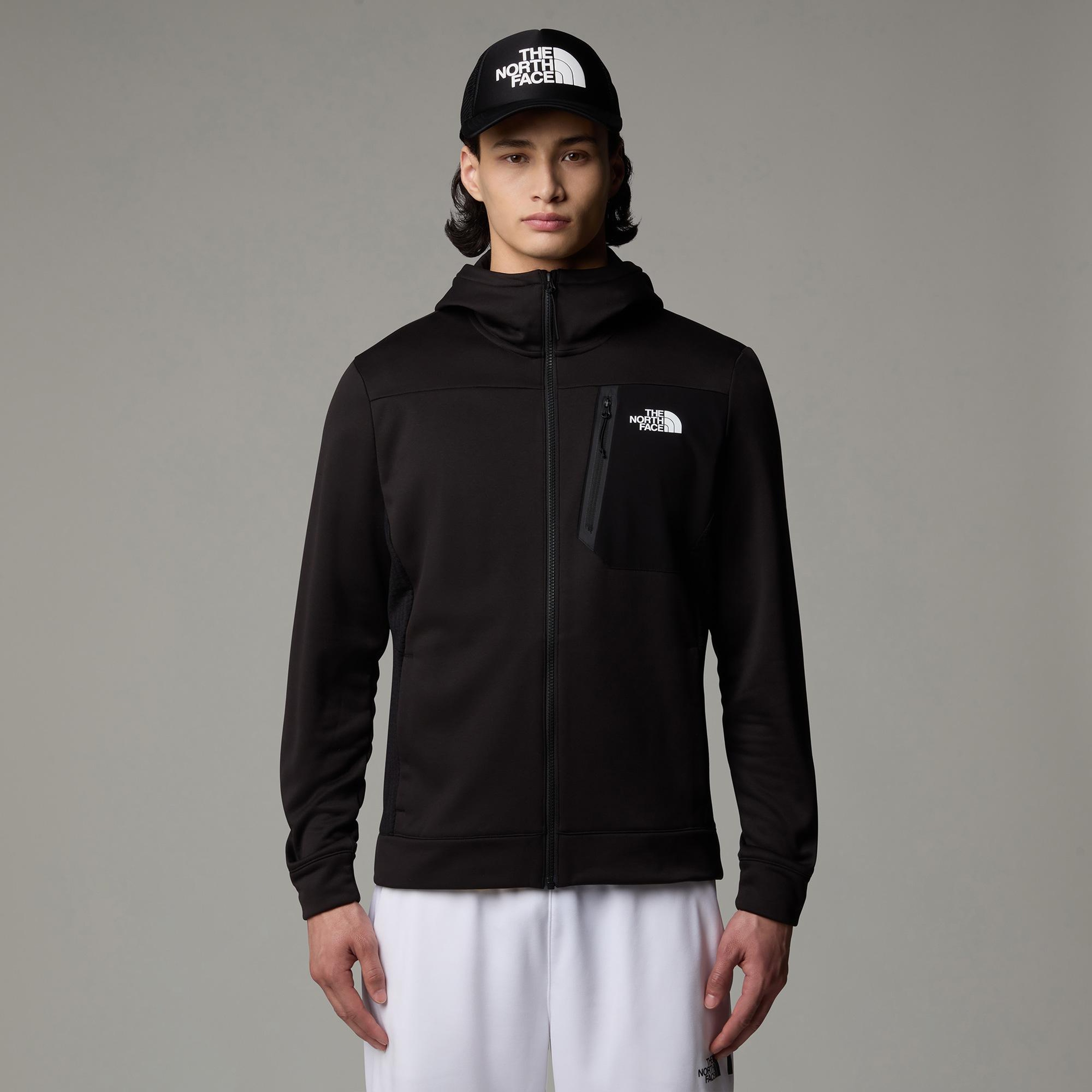 The North Face Fleece Erkek Siyah Outdoor Ceket