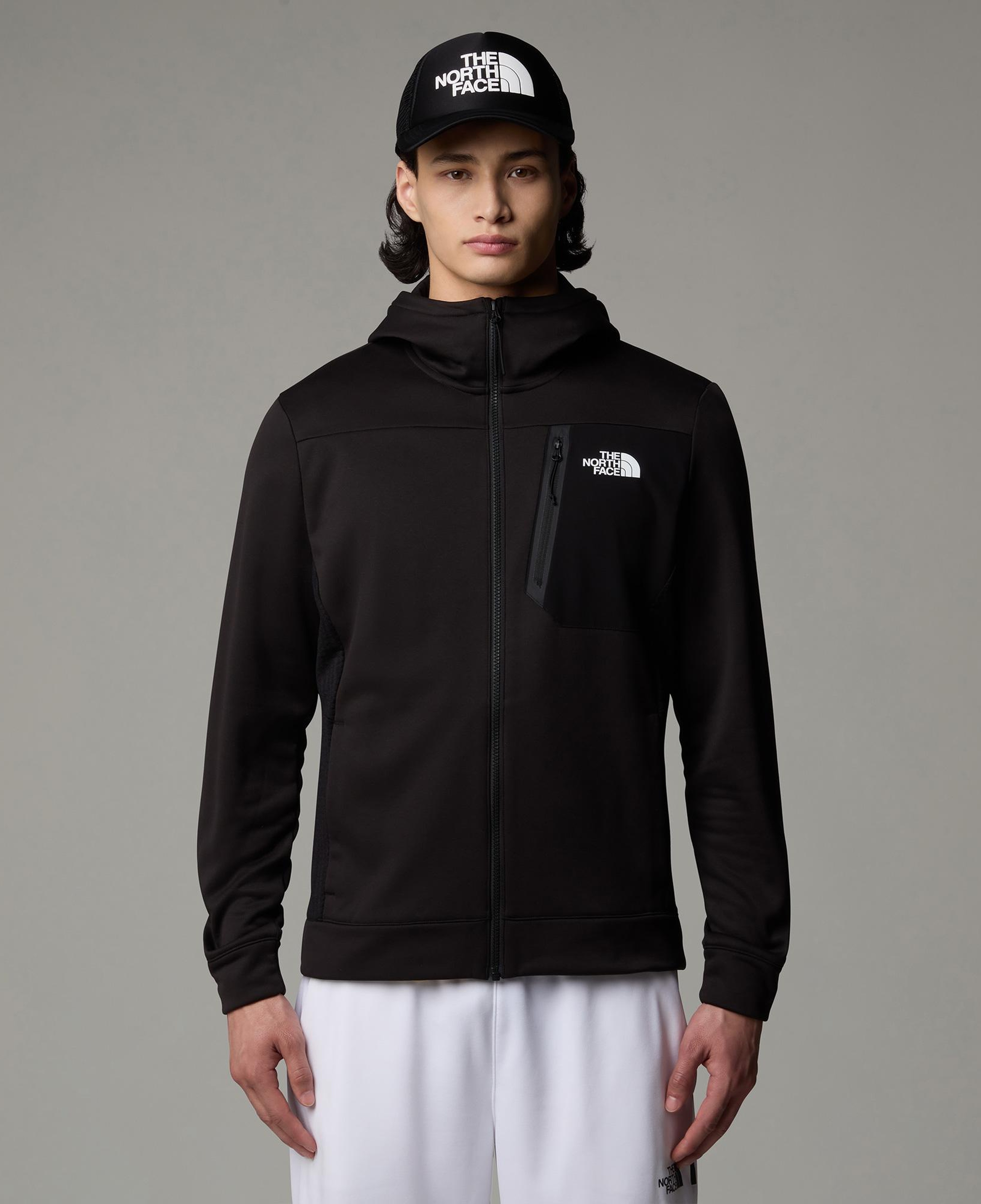 The North Face Fleece Erkek Siyah Outdoor Ceket