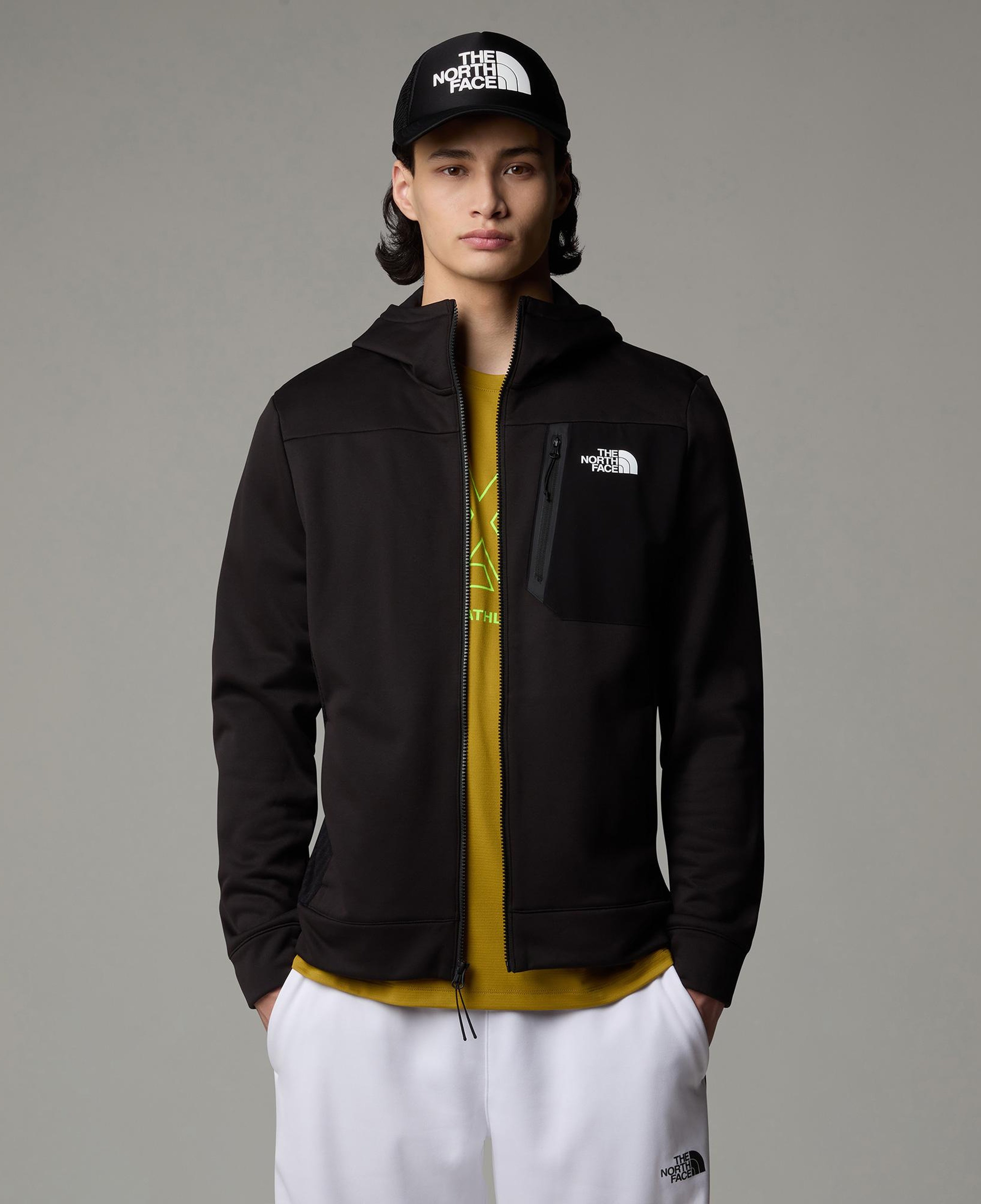 The North Face Fleece Erkek Siyah Outdoor Ceket