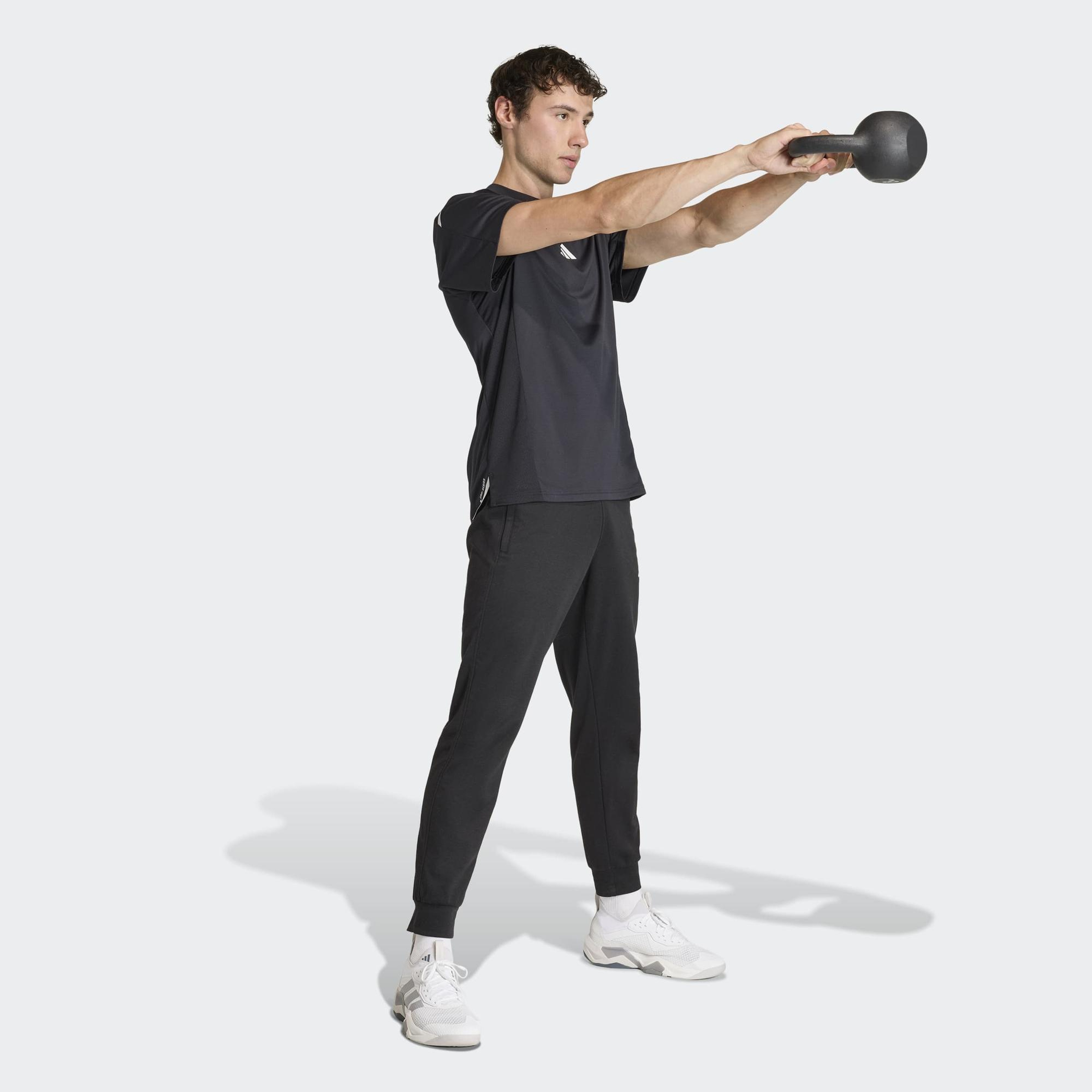 adidas Workout Essentials Feelready Erkek Siyah Antrenman Eşofman Altı