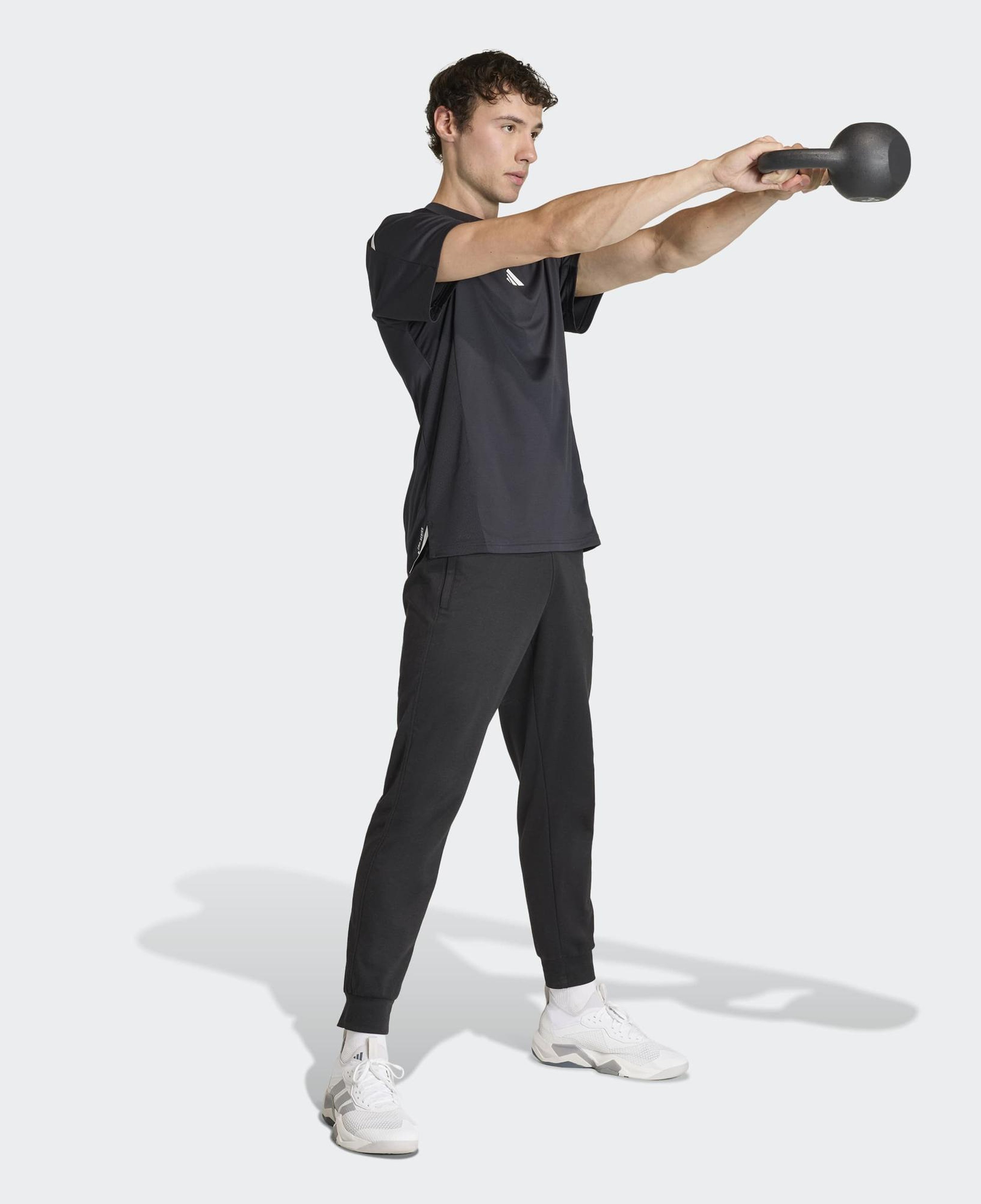 adidas Workout Essentials Feelready Erkek Siyah Antrenman Eşofman Altı
