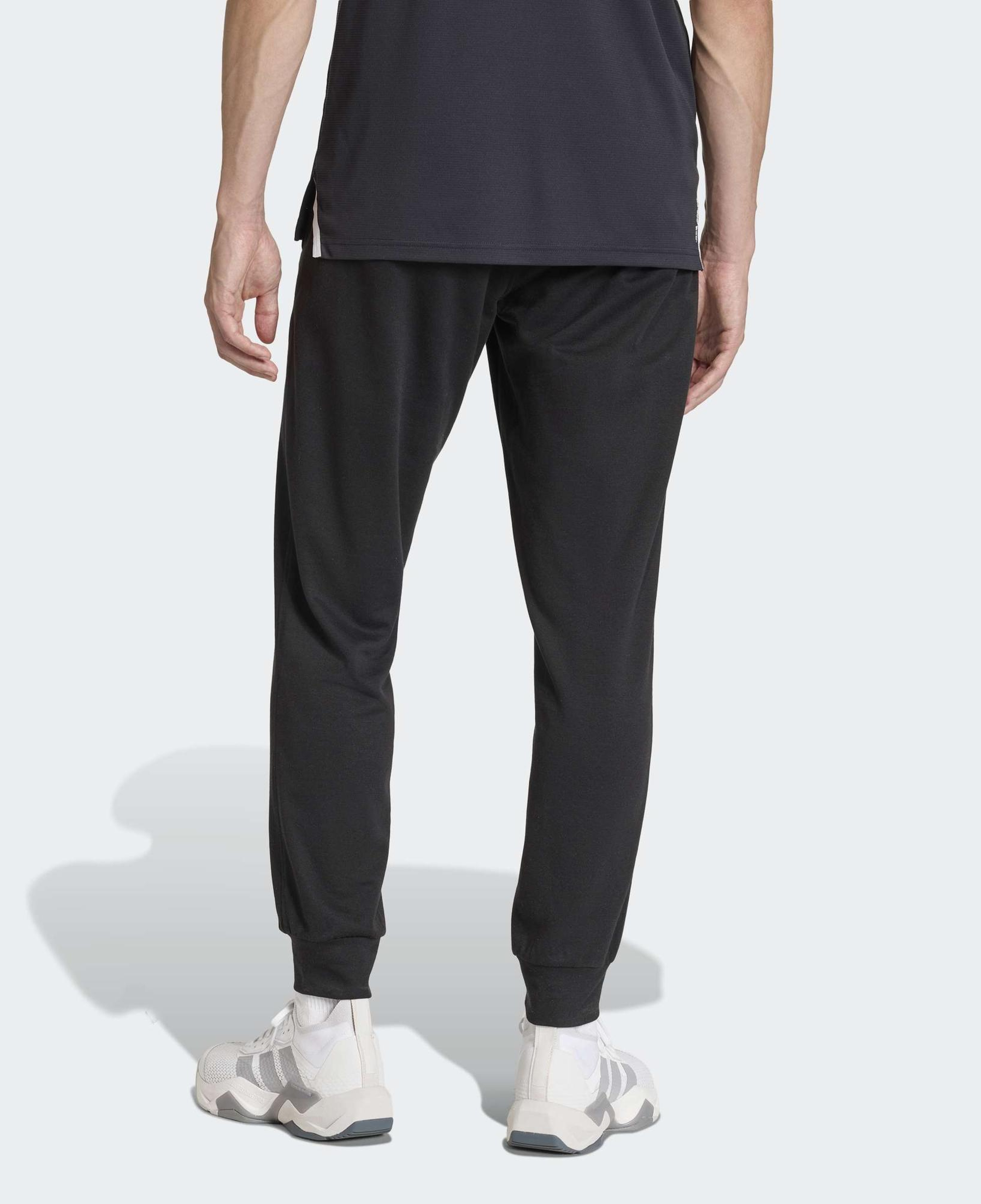 adidas Workout Essentials Feelready Erkek Siyah Antrenman Eşofman Altı