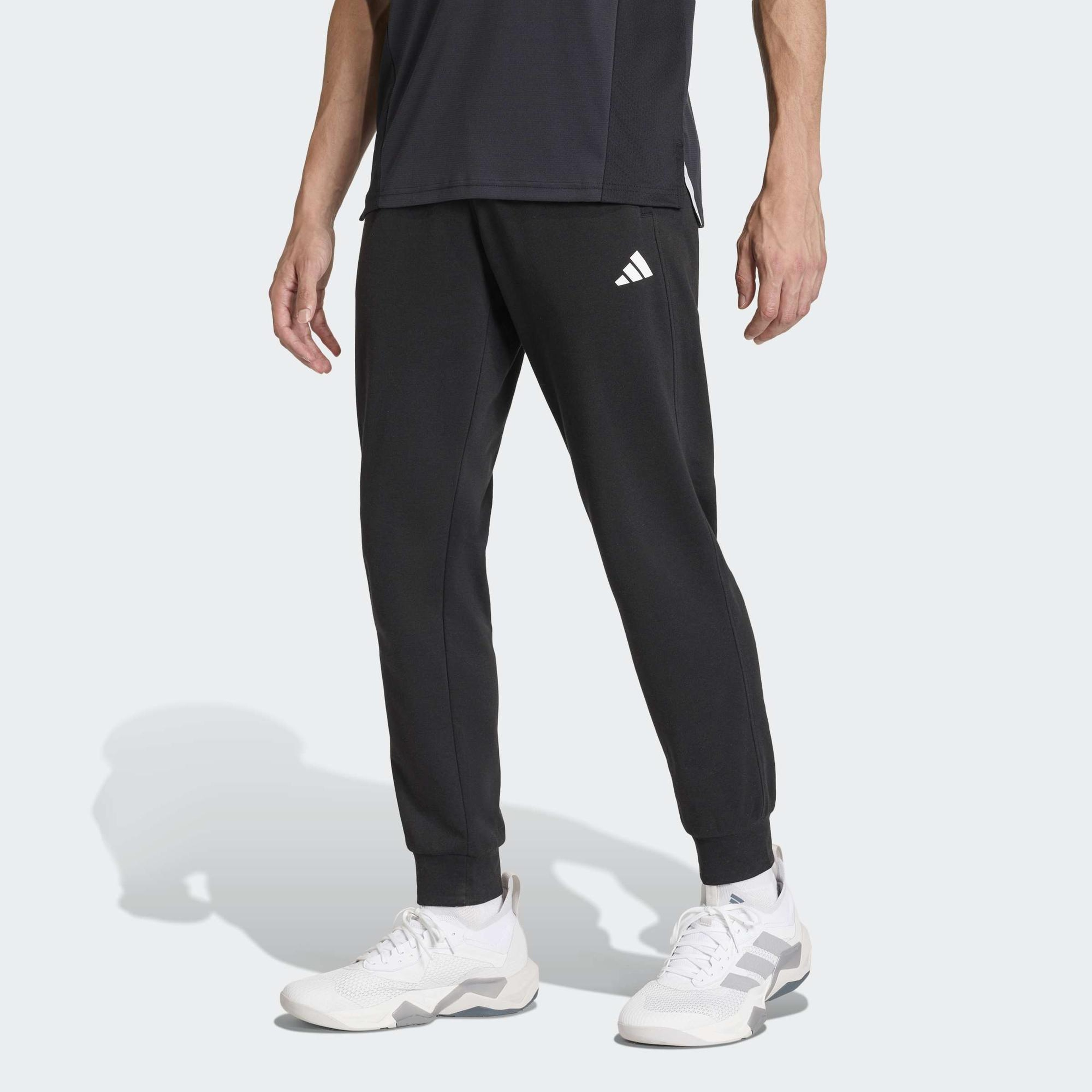 adidas Workout Essentials Feelready Erkek Siyah Antrenman Eşofman Altı