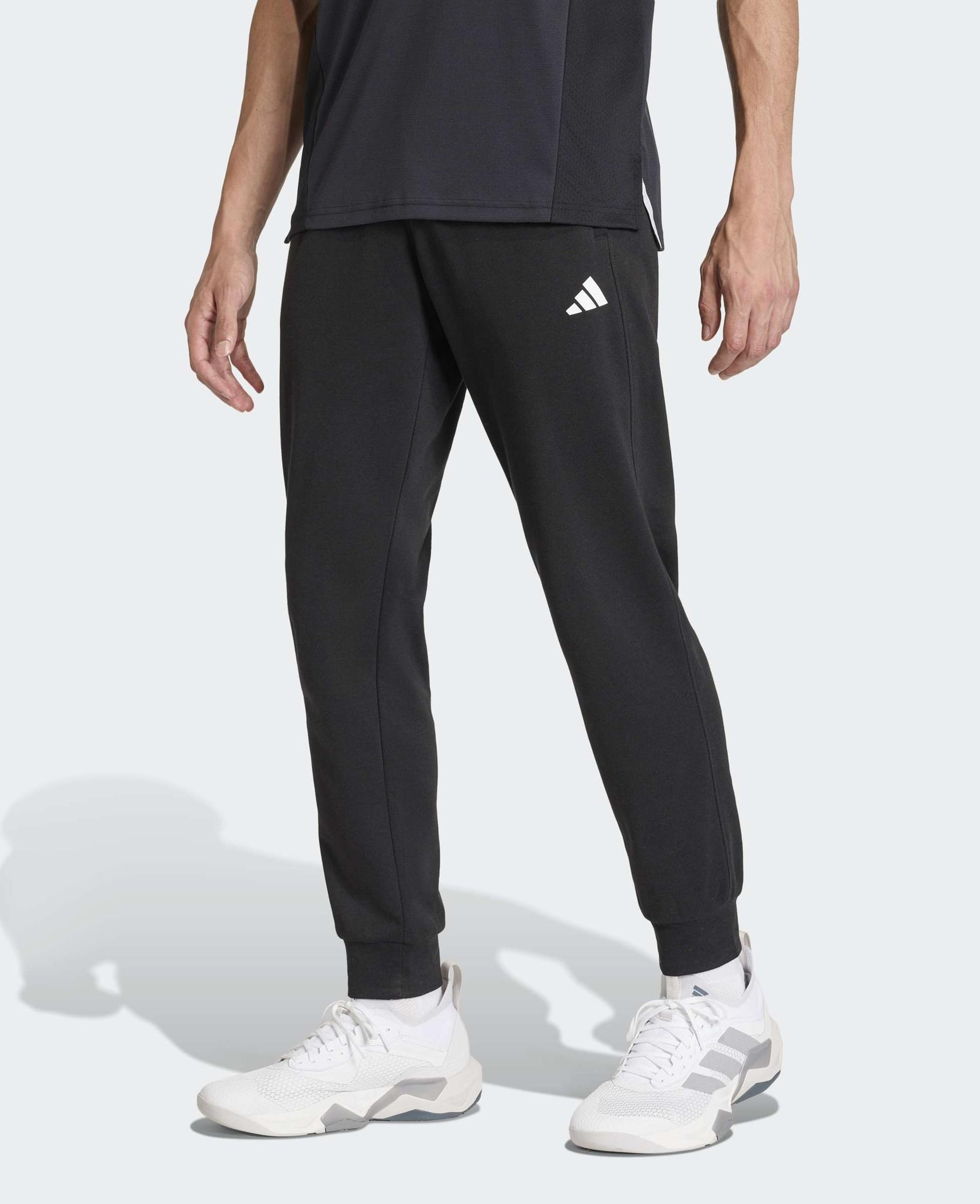 adidas Workout Essentials Feelready Erkek Siyah Antrenman Eşofman Altı