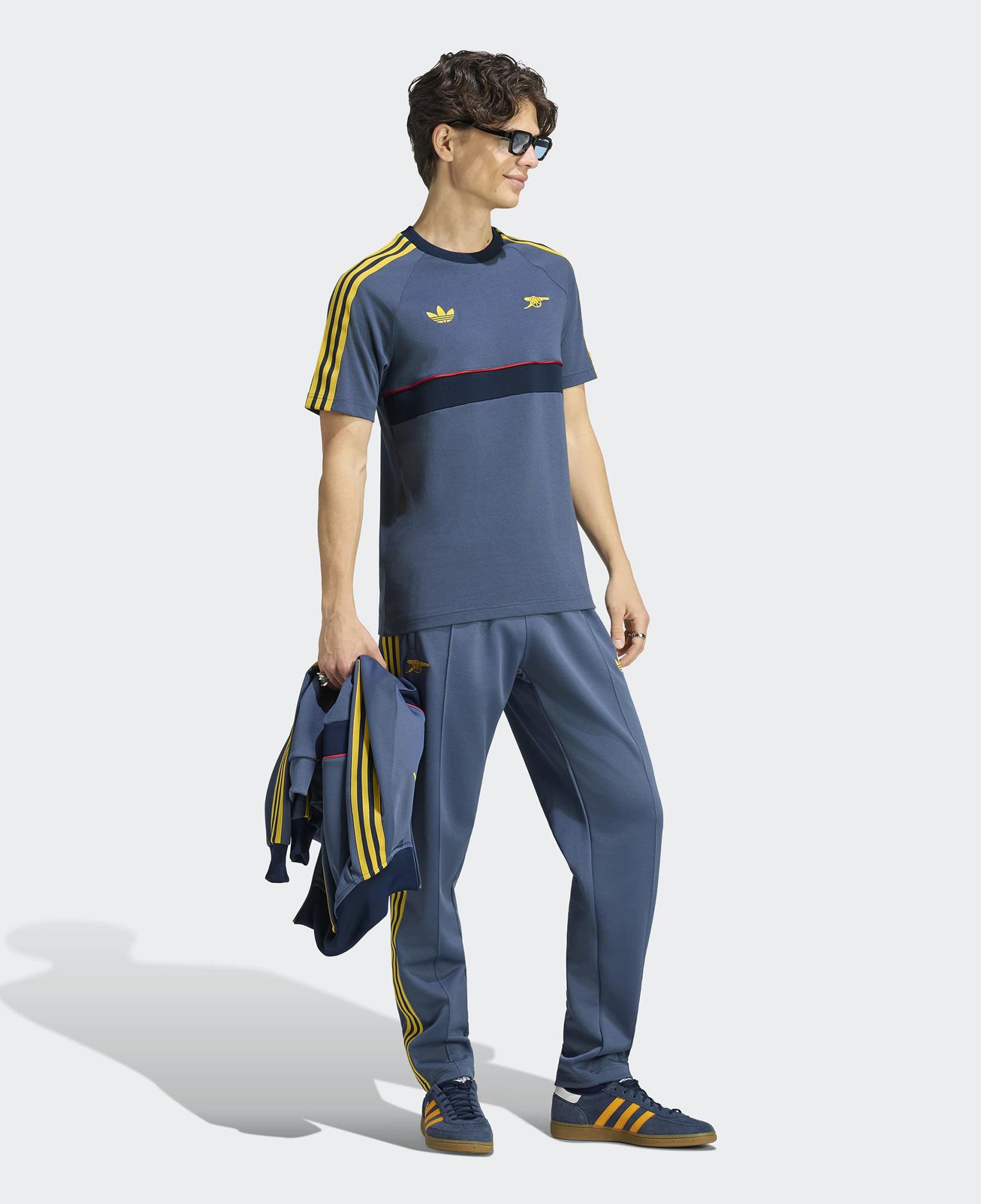 adidas Arsenal Fc Og2 Erkek Siyah T-Shirt