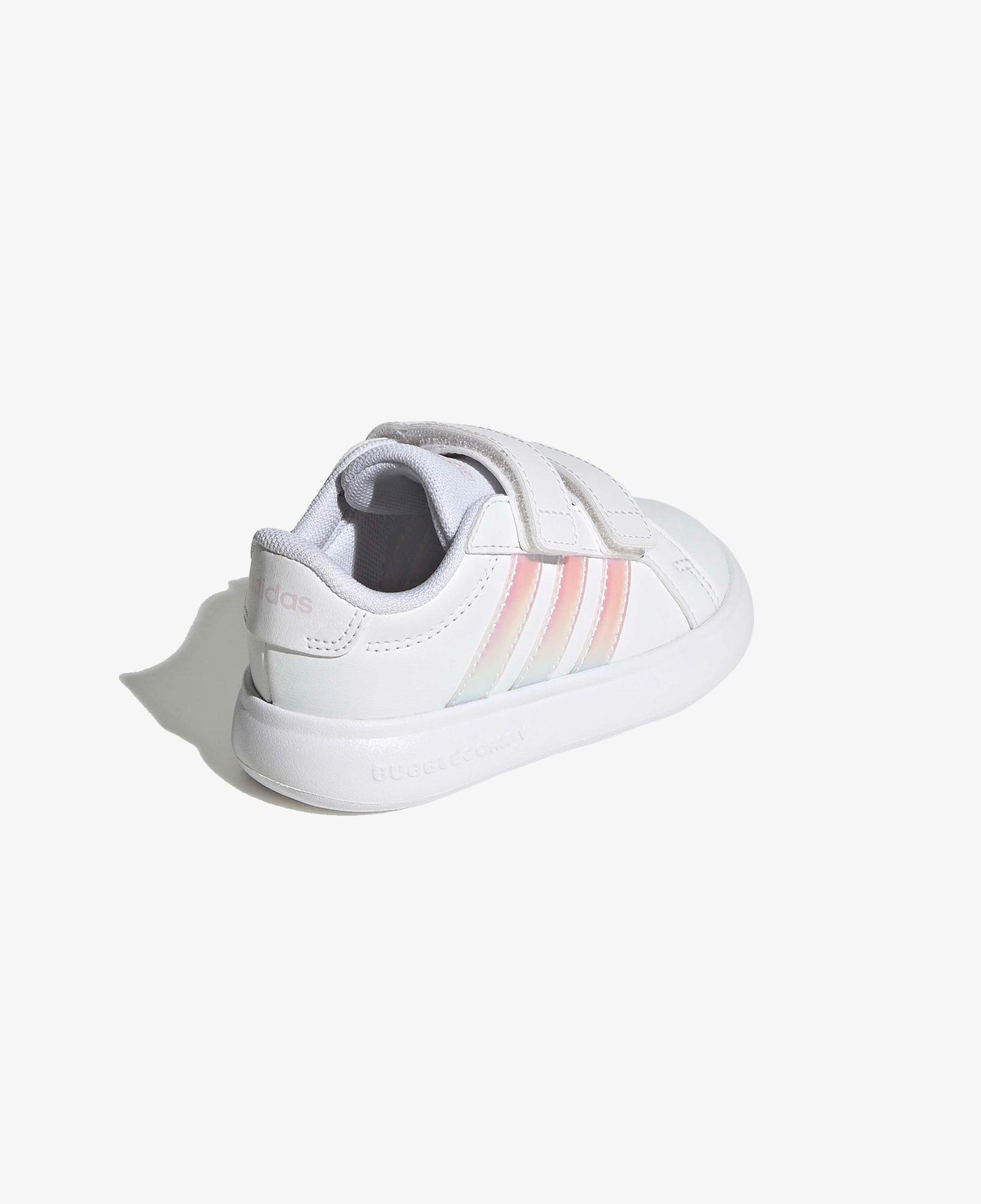 adidas Grand Court 3.0 Bubble Comfort Çocuk Beyaz Spor Ayakkabı