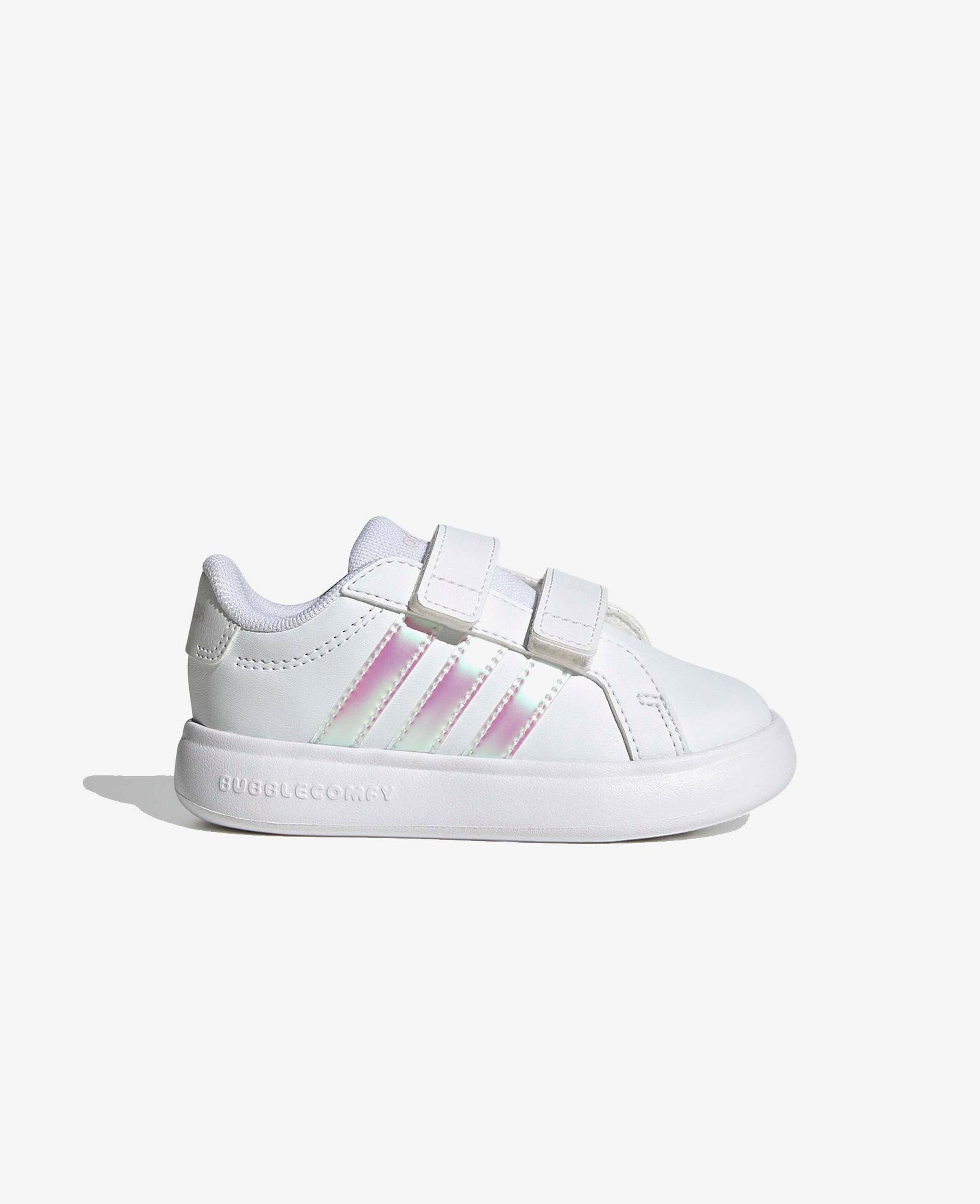adidas Grand Court 3.0 Bubble Comfort Çocuk Beyaz Spor Ayakkabı
