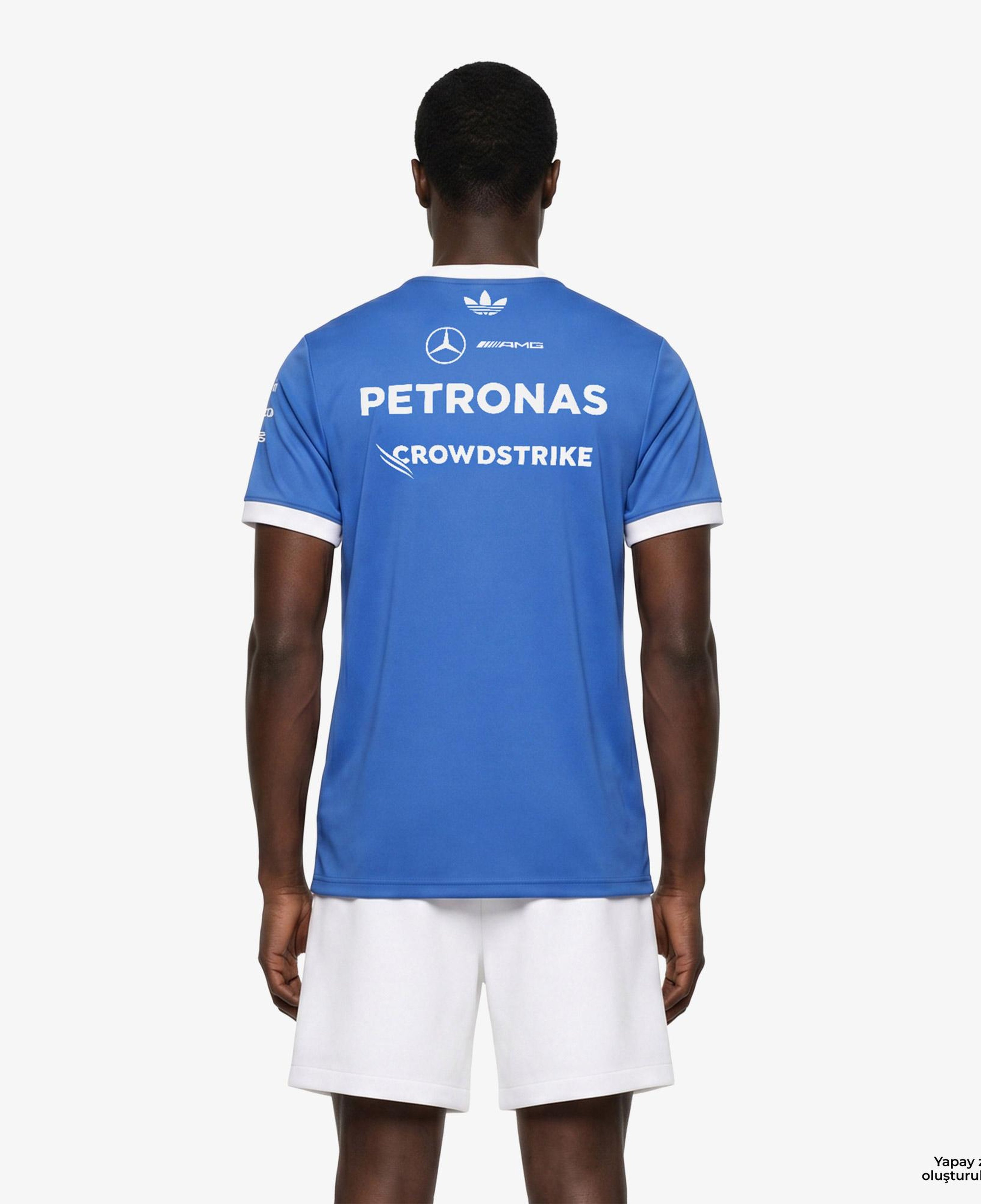 adidas Mercedes F1 Driver Erkek Siyah T-Shirt