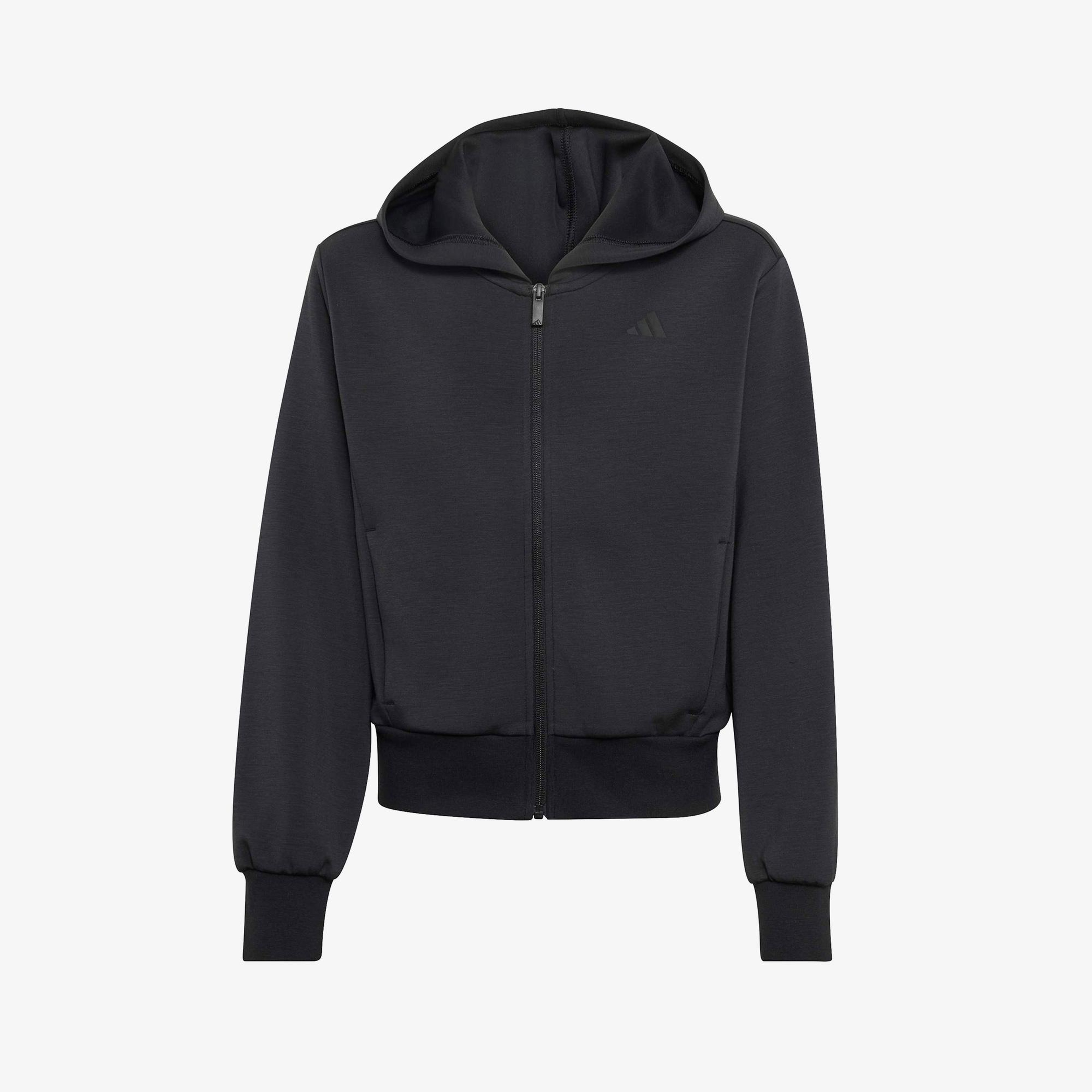 adidas G Fz Hd Çocuk Siyah Ceket