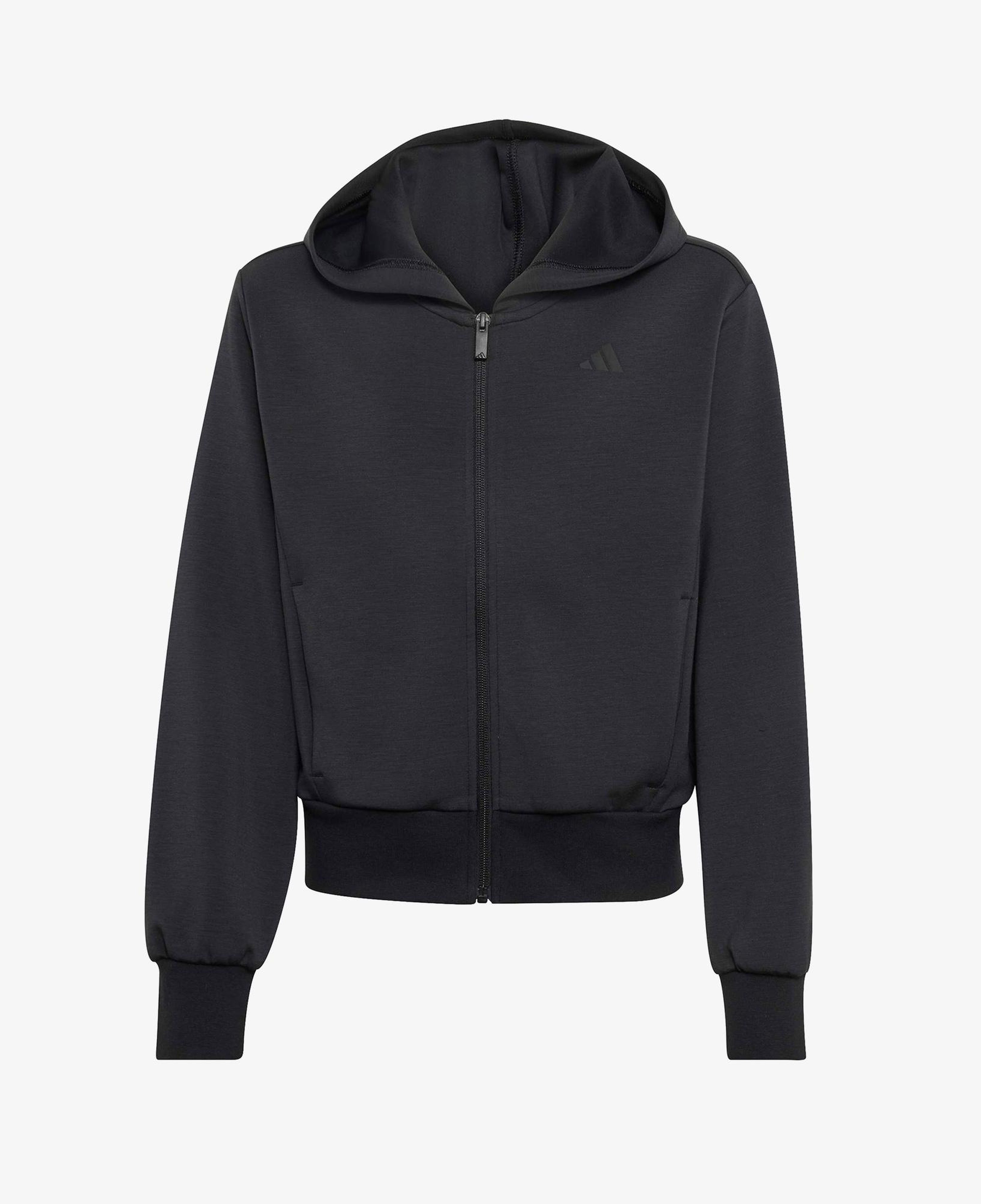 adidas G Fz Hd Çocuk Siyah Ceket