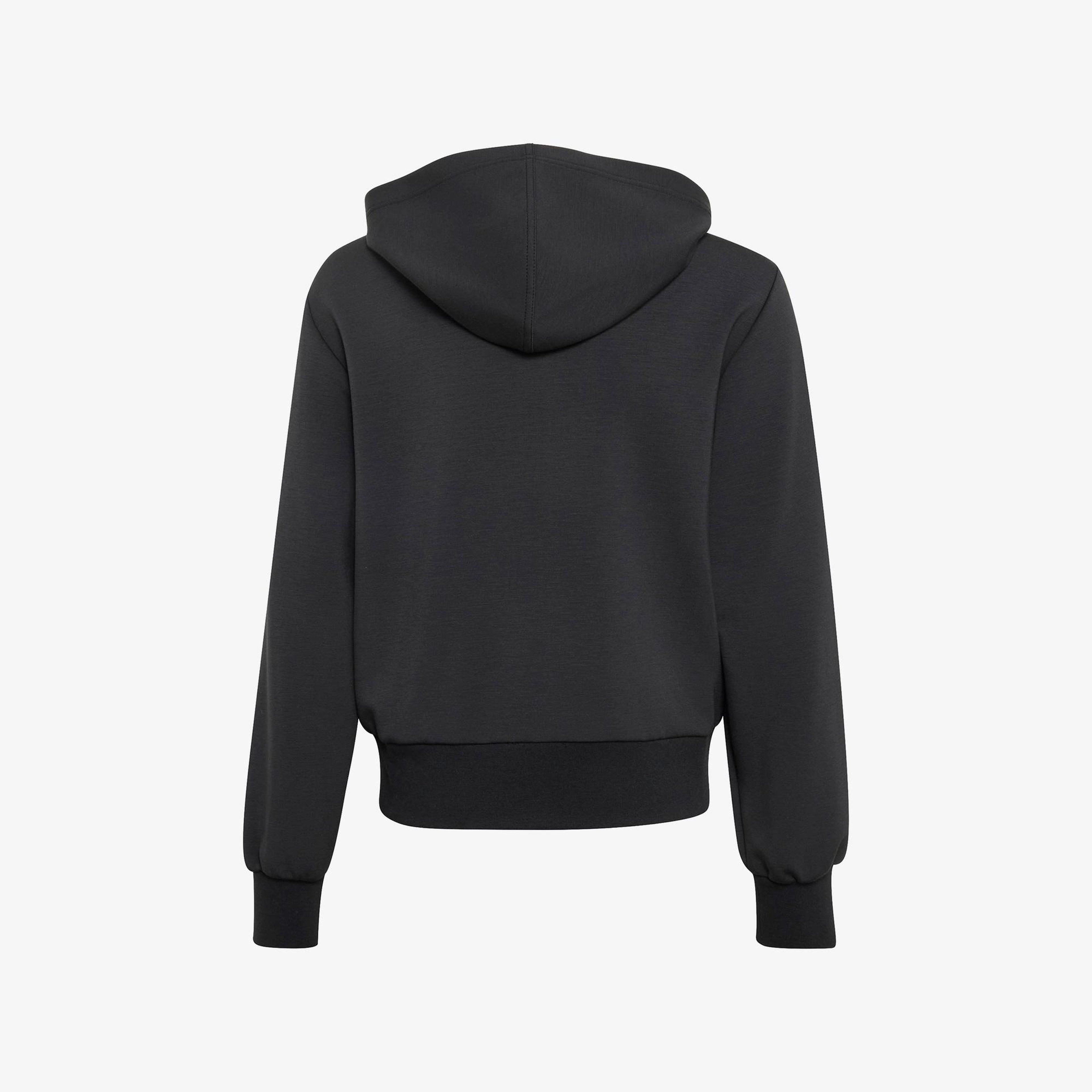 adidas G Fz Hd Çocuk Siyah Ceket