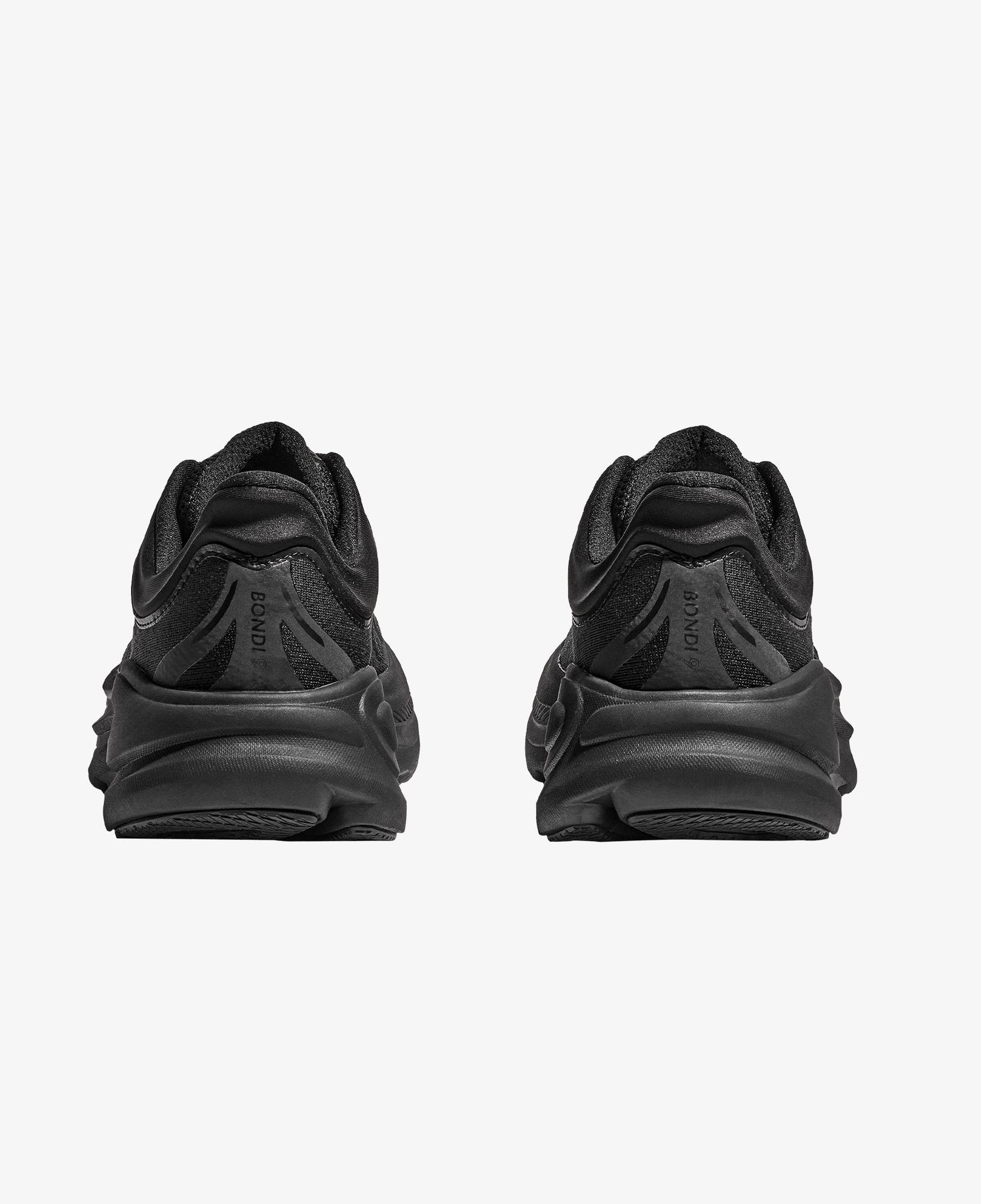 Hoka Bondi 9 Kadın Siyah Yol Koşusu Ayakkabısı