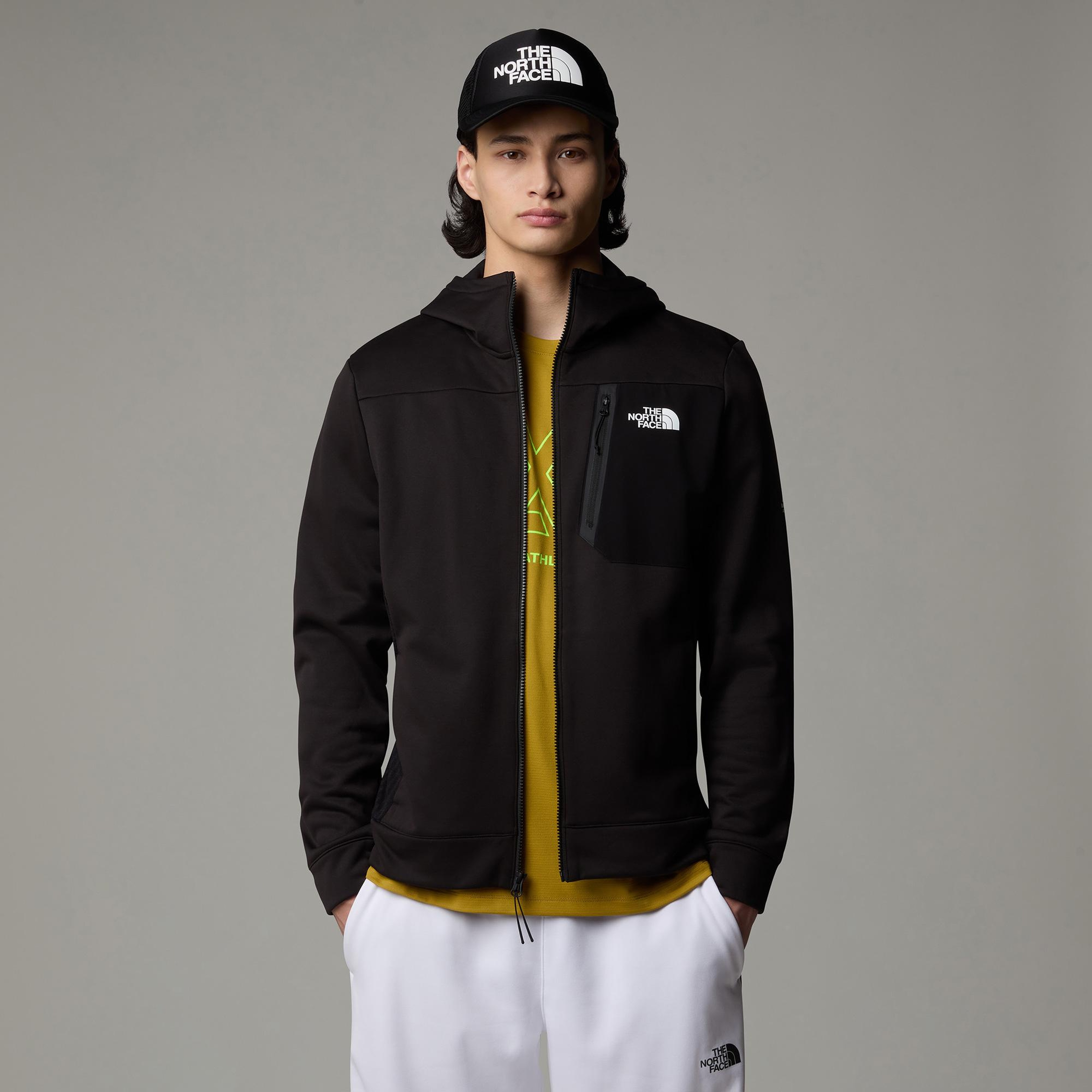 The North Face Fleece Erkek Siyah Outdoor Ceket